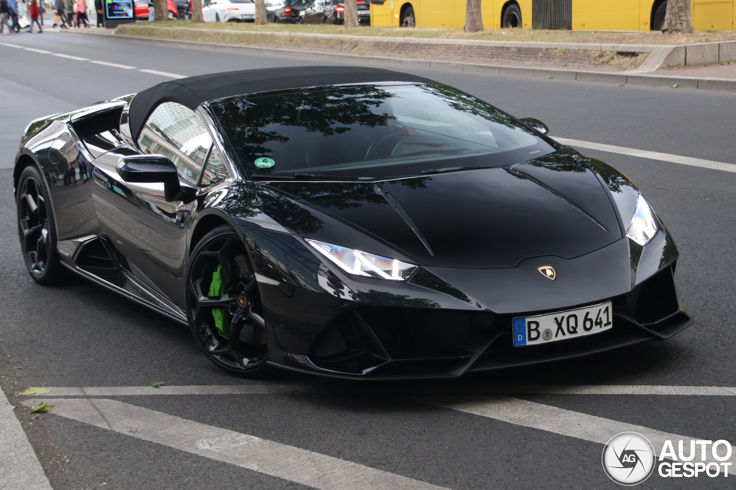 Lamborghini Huracán LP640-4 EVO Spyder