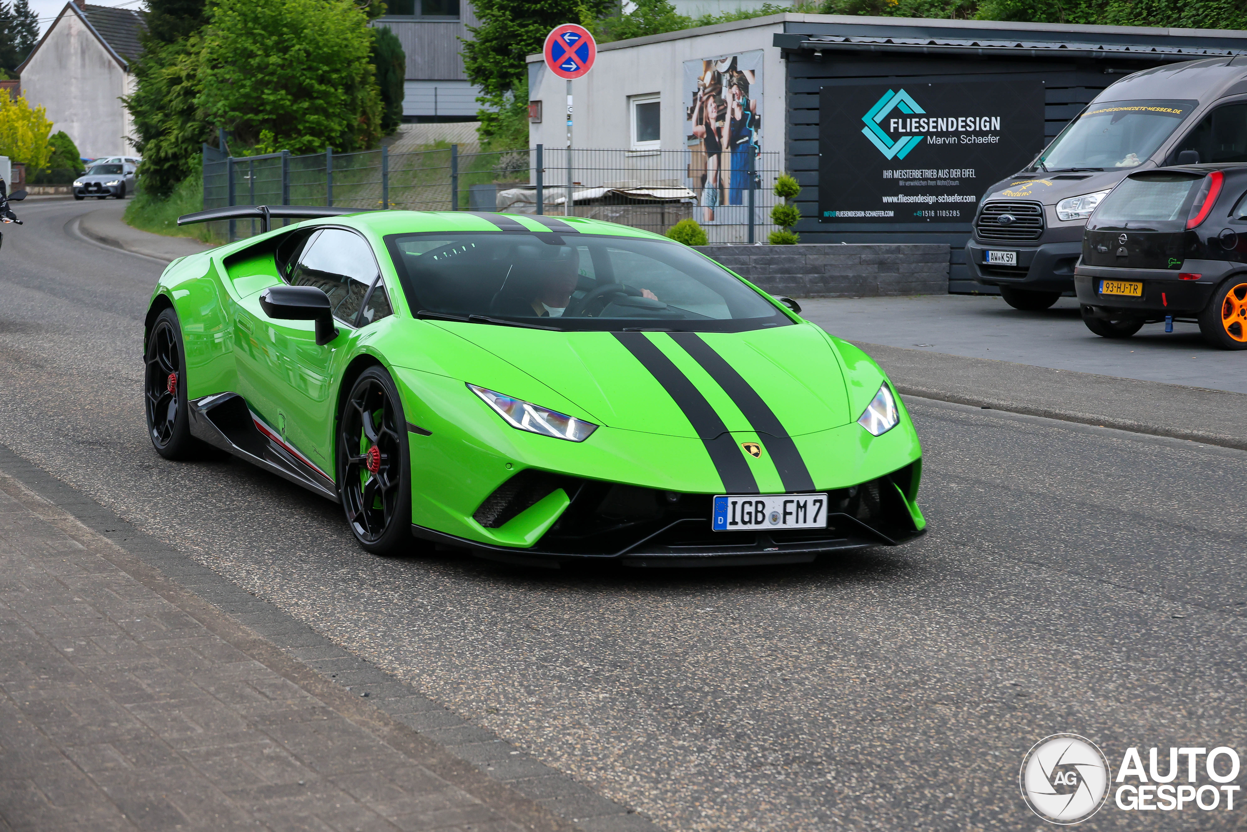 Lamborghini Huracán LP640-4 Performante