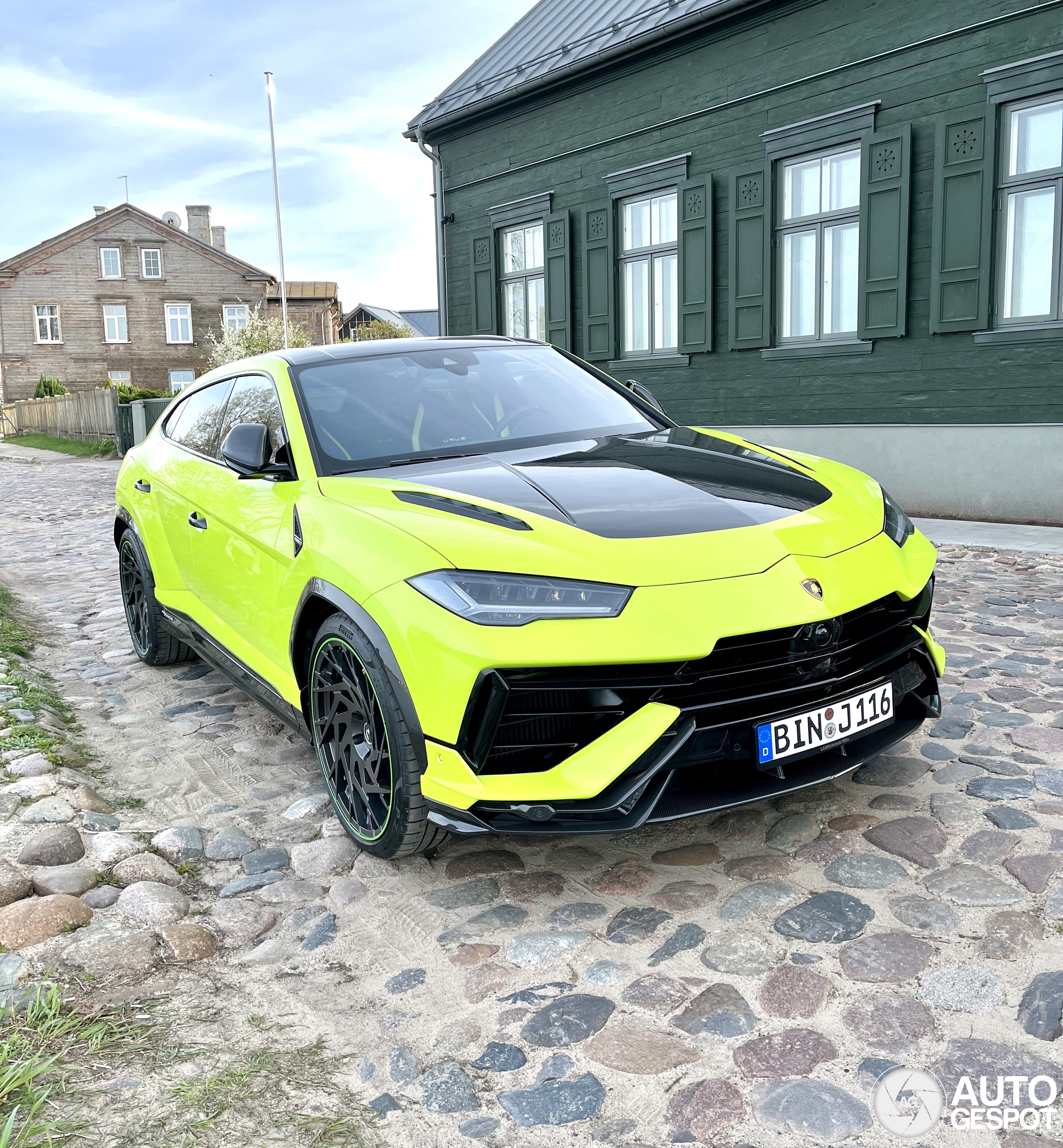 Lamborghini Urus Performante