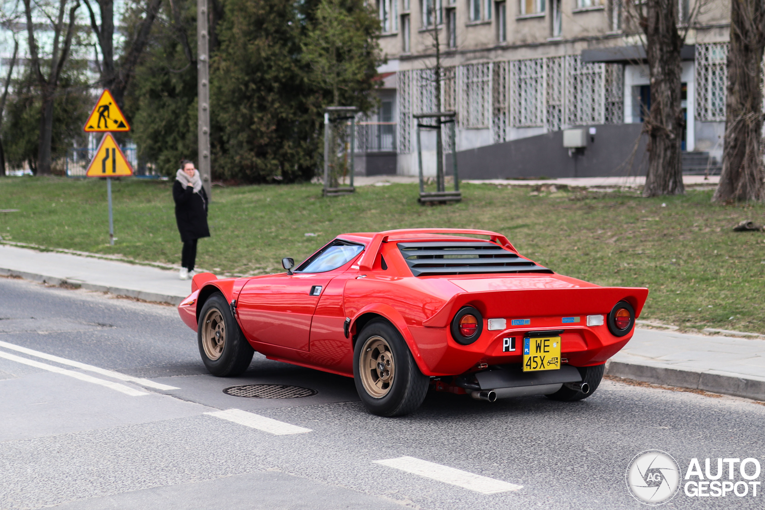 Lancia Stratos HF