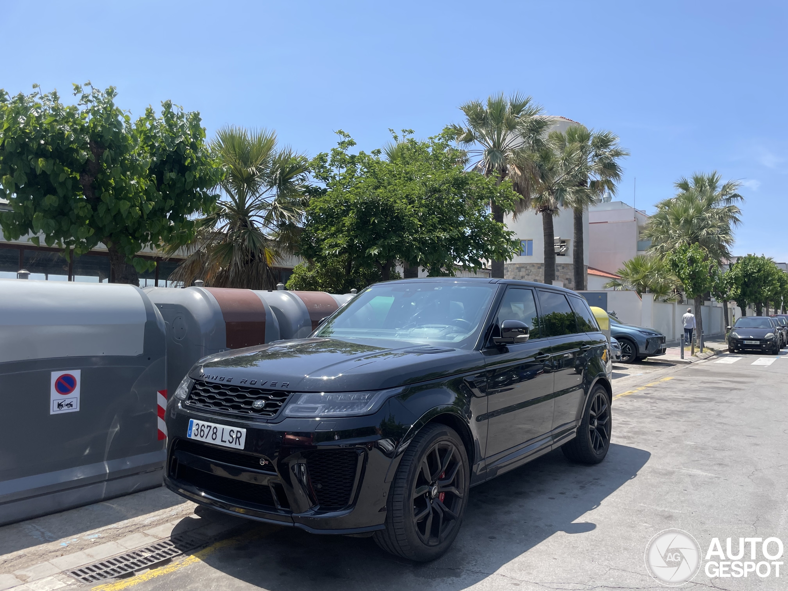 Land Rover Range Rover Sport SVR 2018