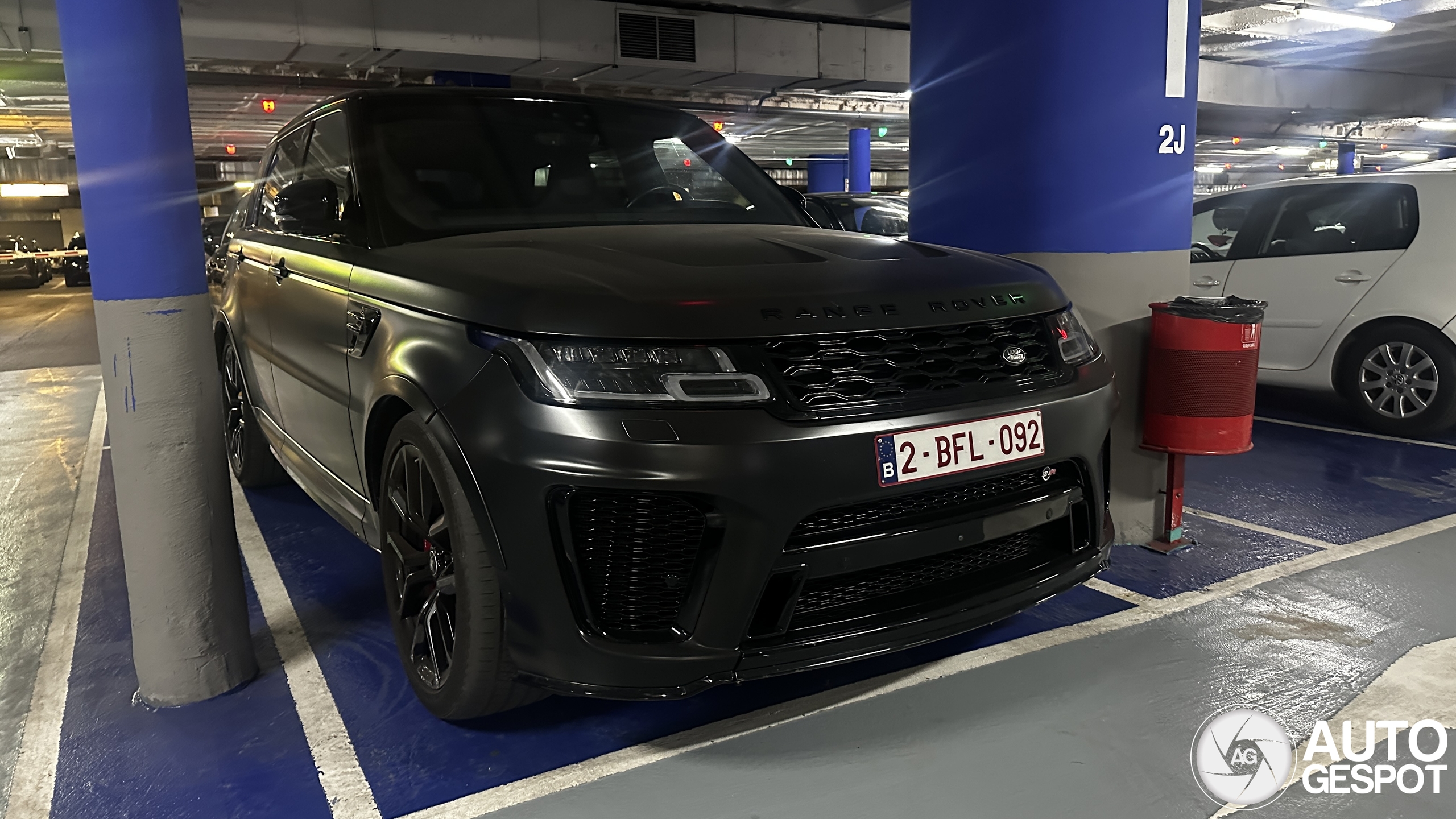 Land Rover Range Rover Sport SVR 2018