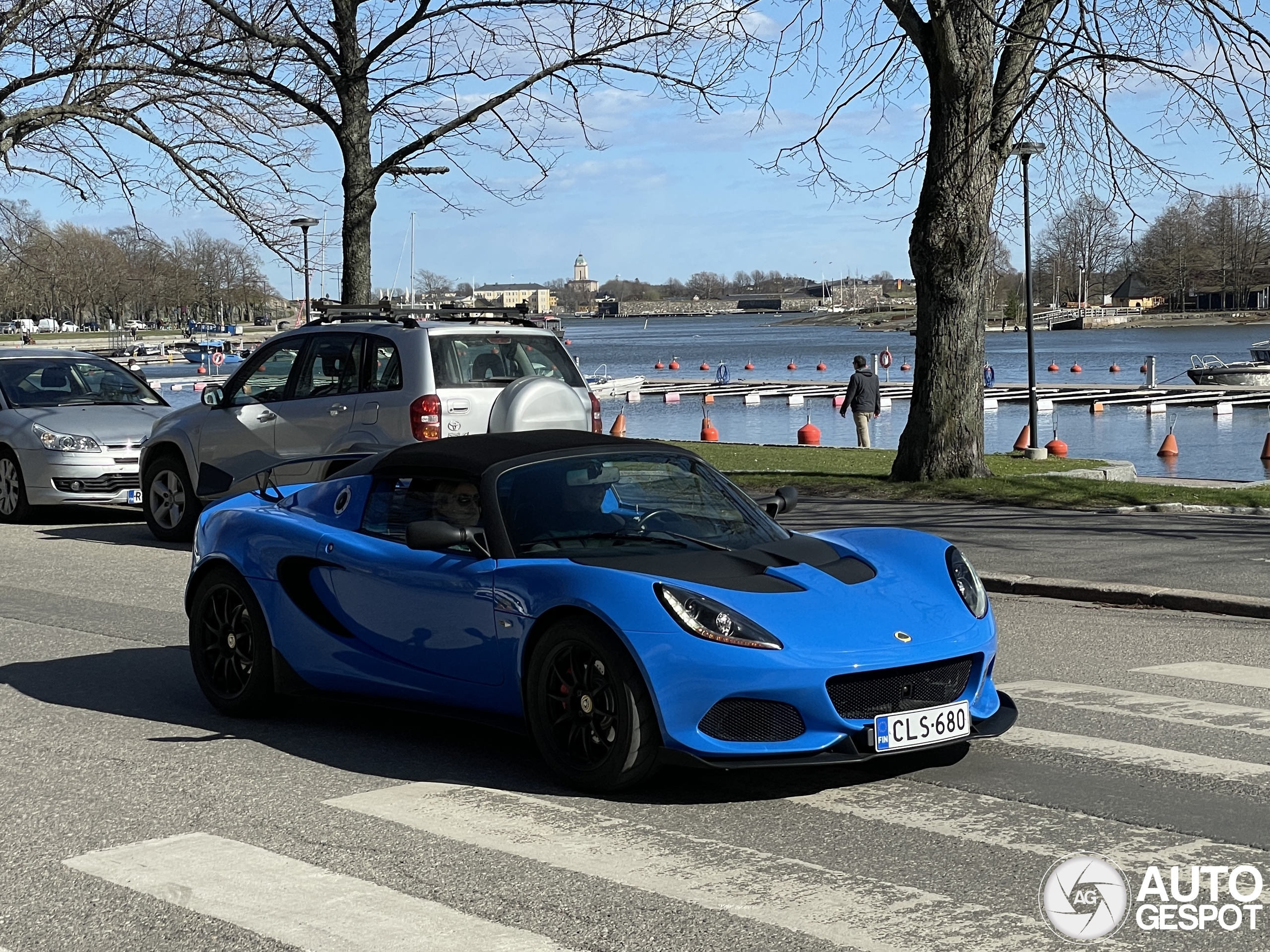 Lotus Elise S3 250 Cup 2017
