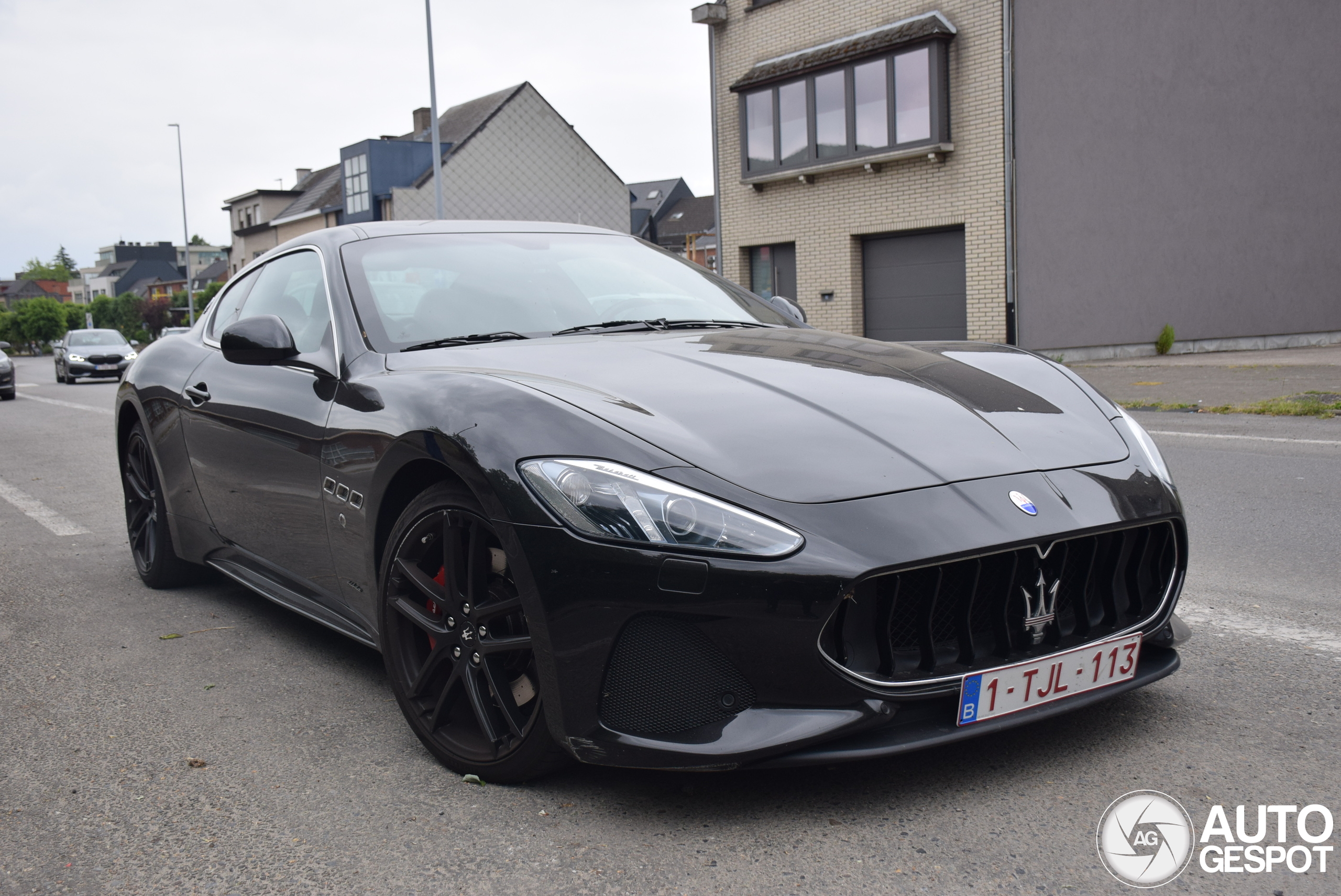 Maserati GranTurismo Sport 2018