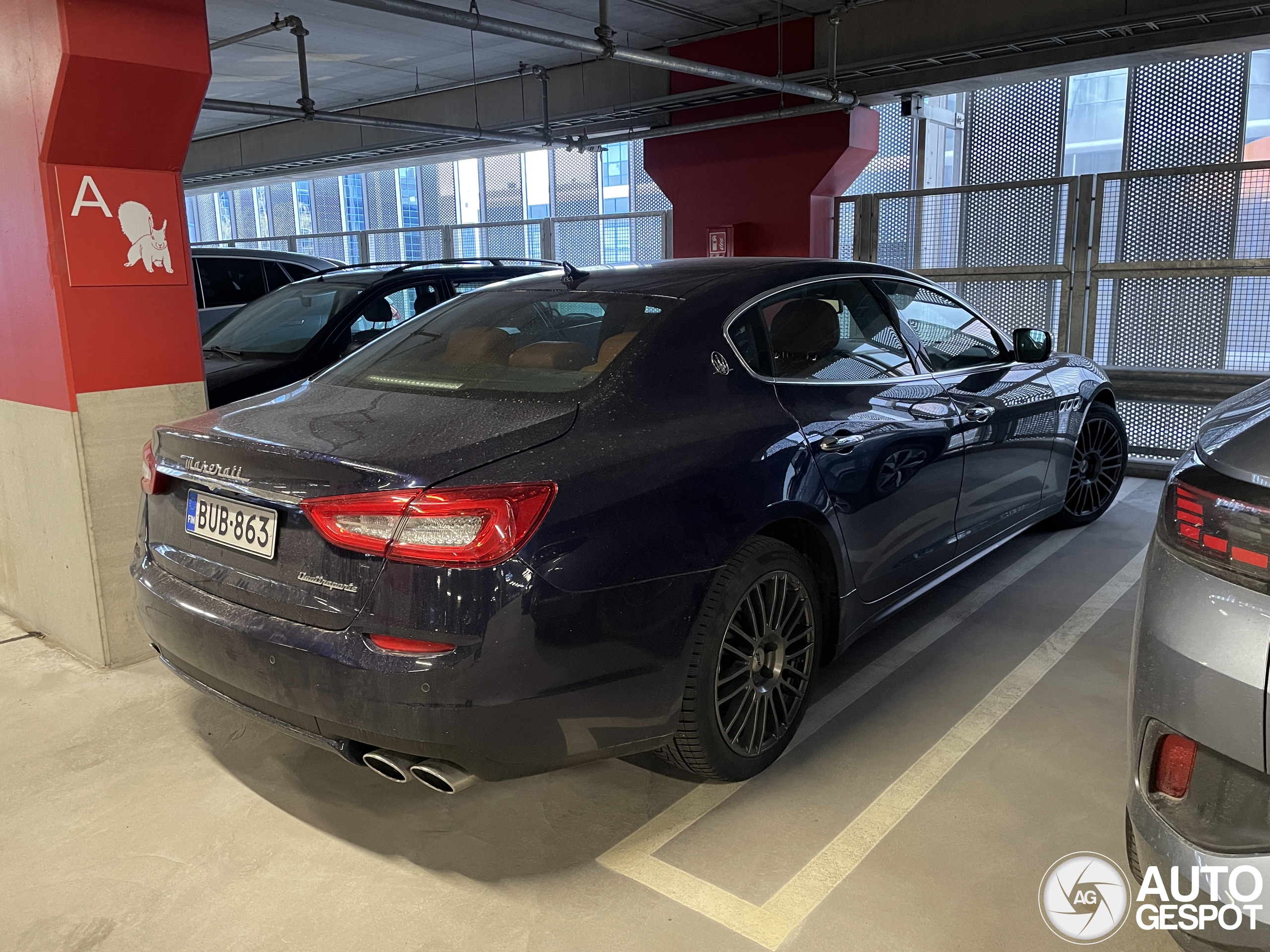 Maserati Quattroporte Diesel 2013