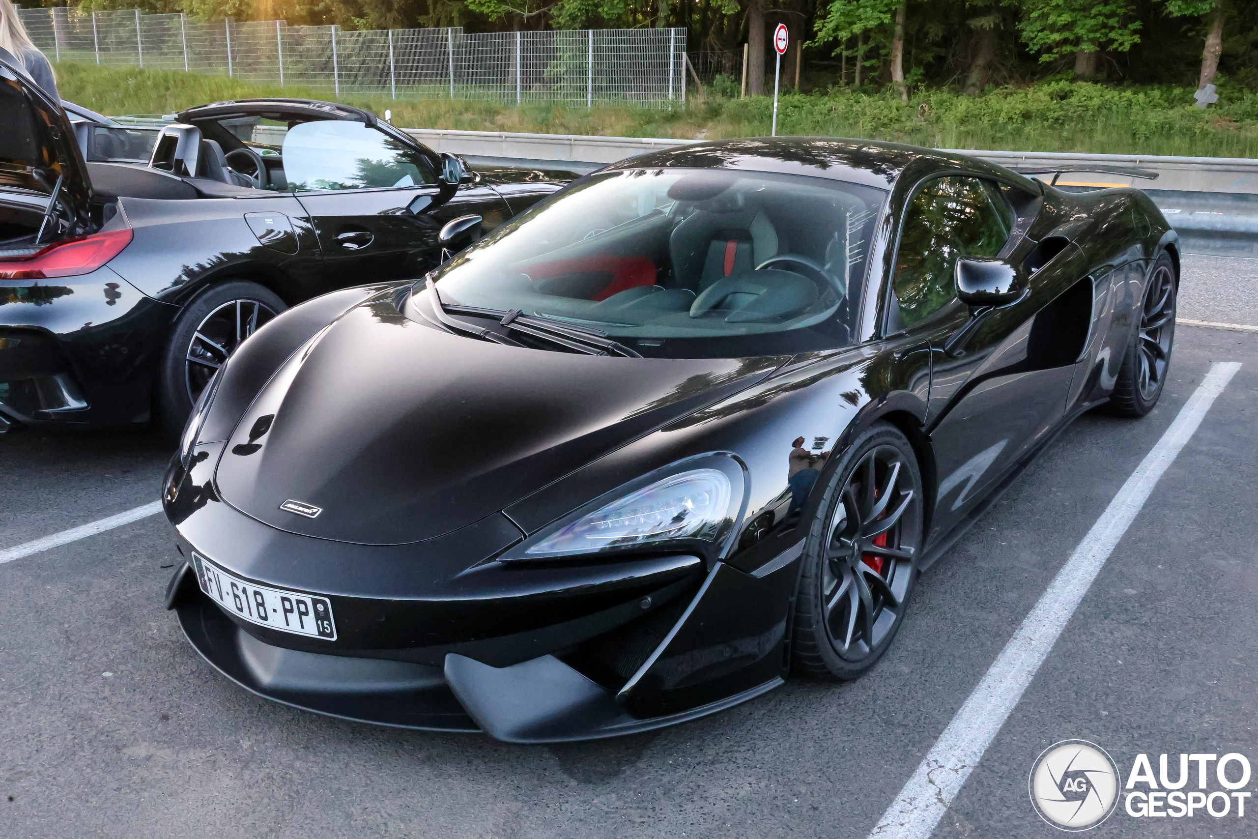 McLaren 540C