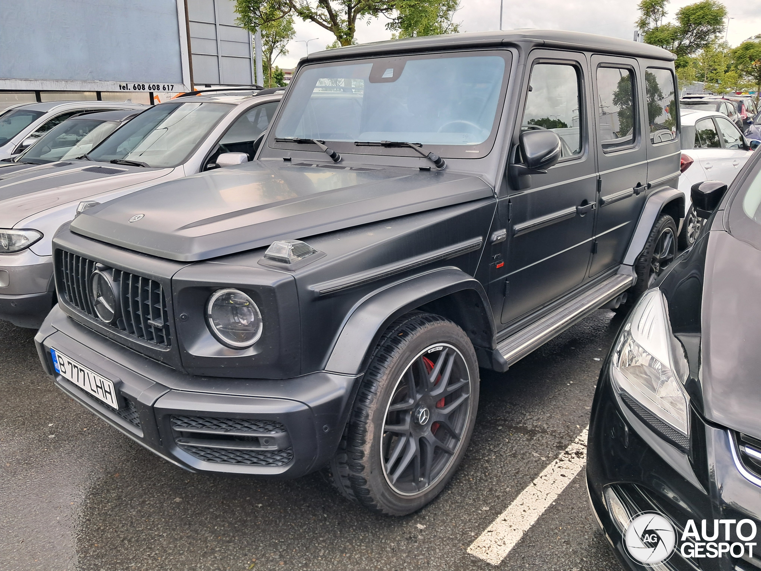 Mercedes-AMG Brabus G B40-700 W463