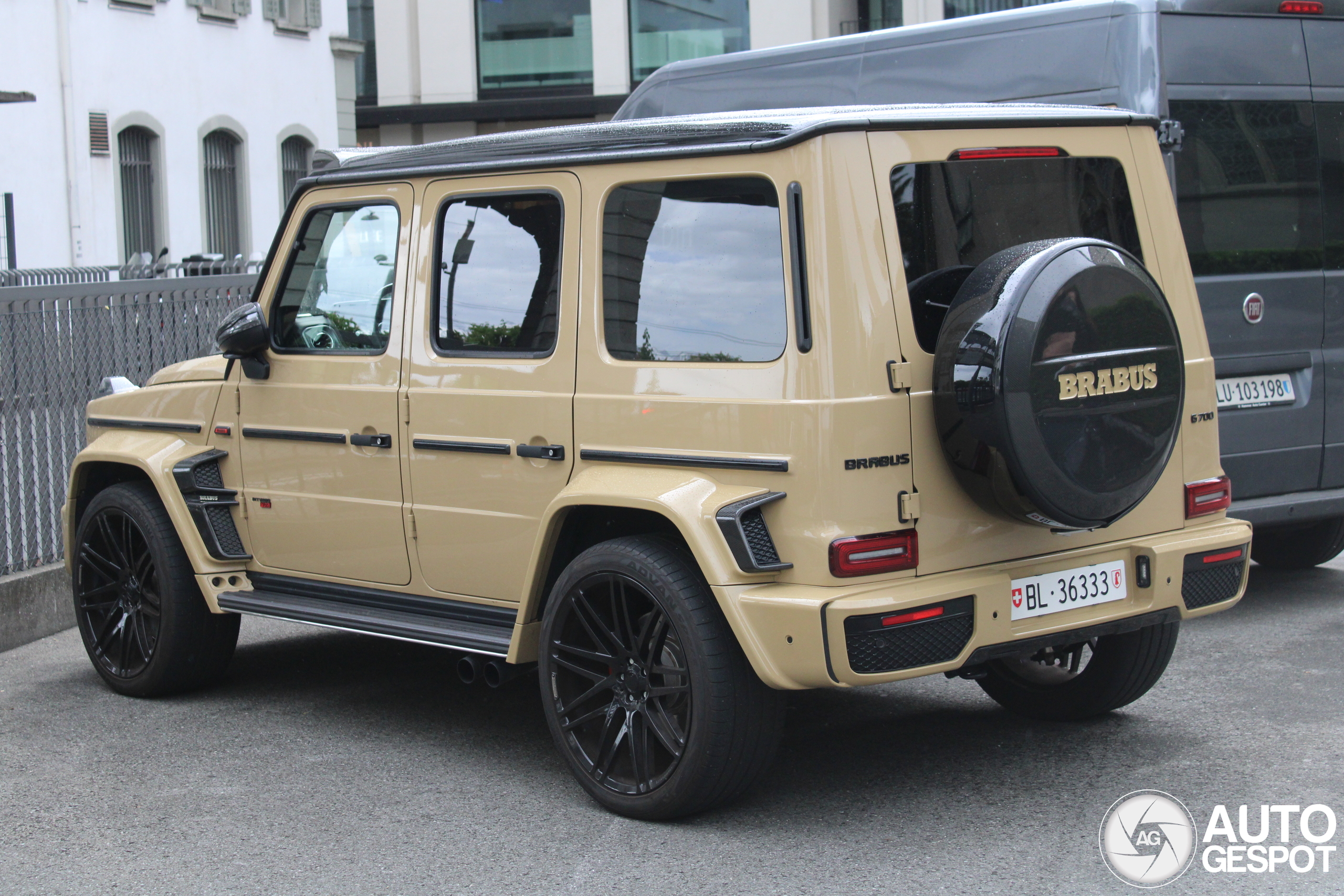 Mercedes-AMG Brabus G B40-700 Widestar W463 2018