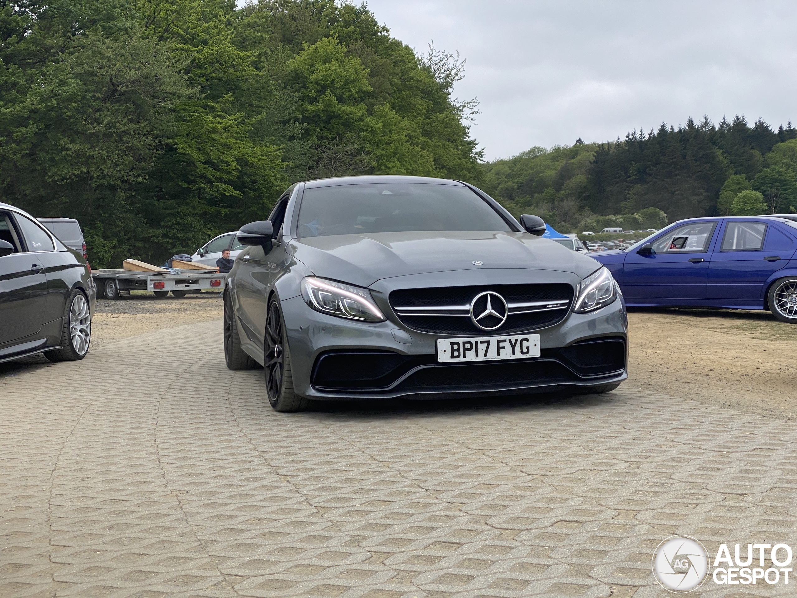 Mercedes-AMG C 63 Coupé C205