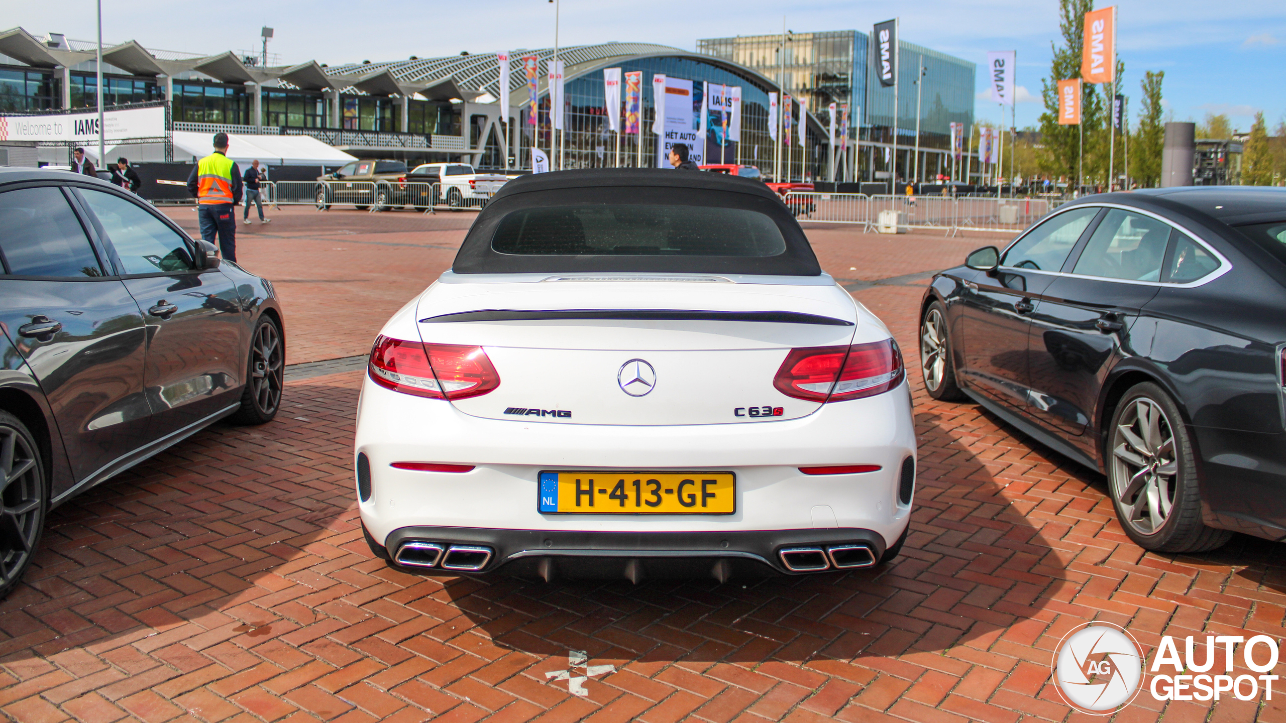 Mercedes-AMG C 63 S Convertible A205