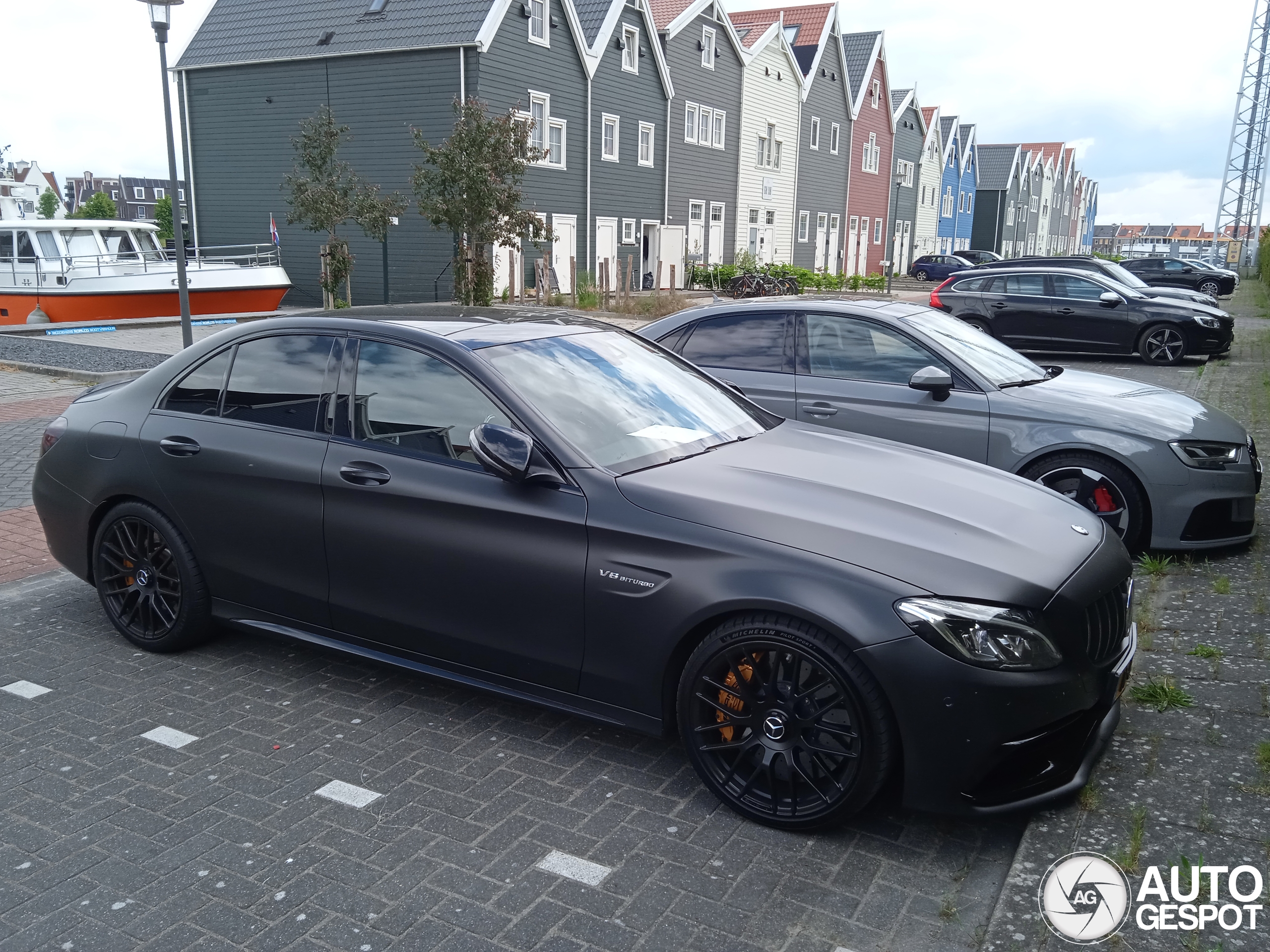 Mercedes-AMG C 63 S W205