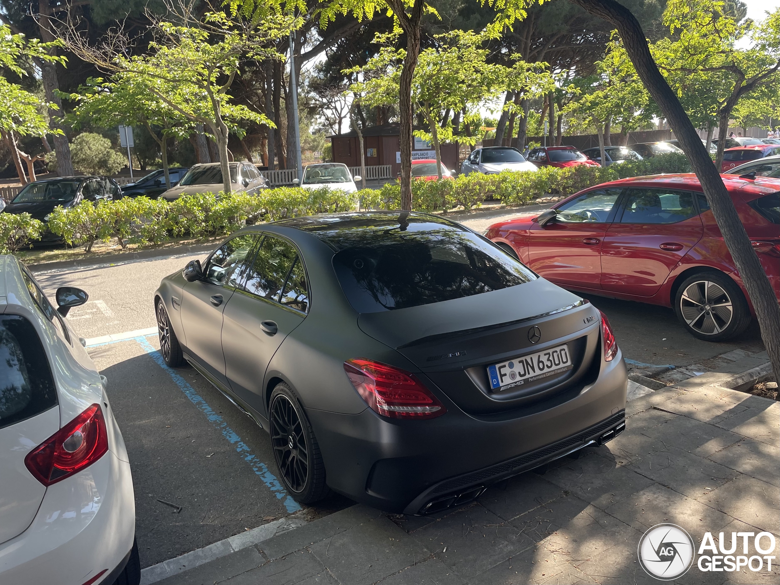 Mercedes-AMG C 63 S W205