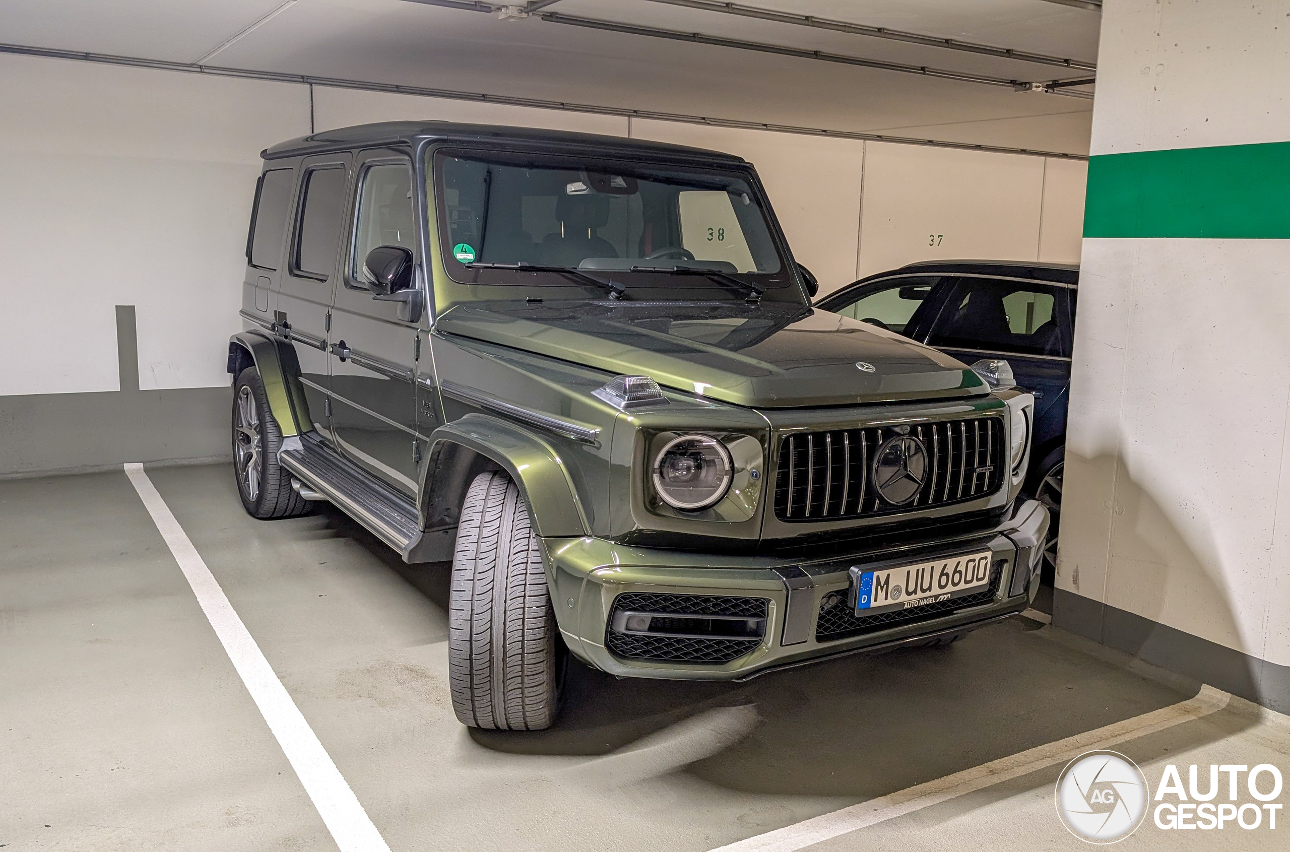 Mercedes-AMG G 63 W463 2018