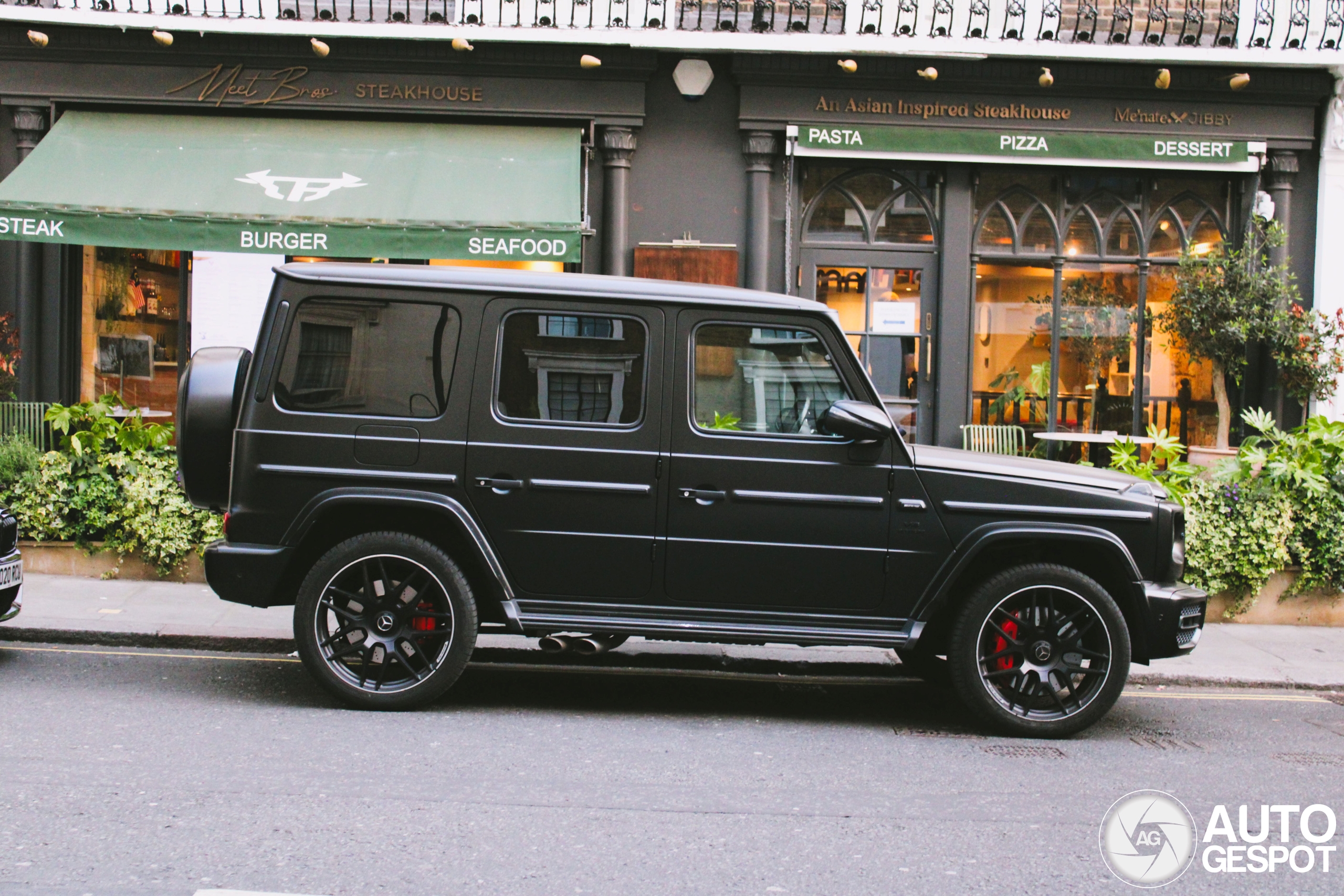Mercedes-AMG G 63 W463 2018