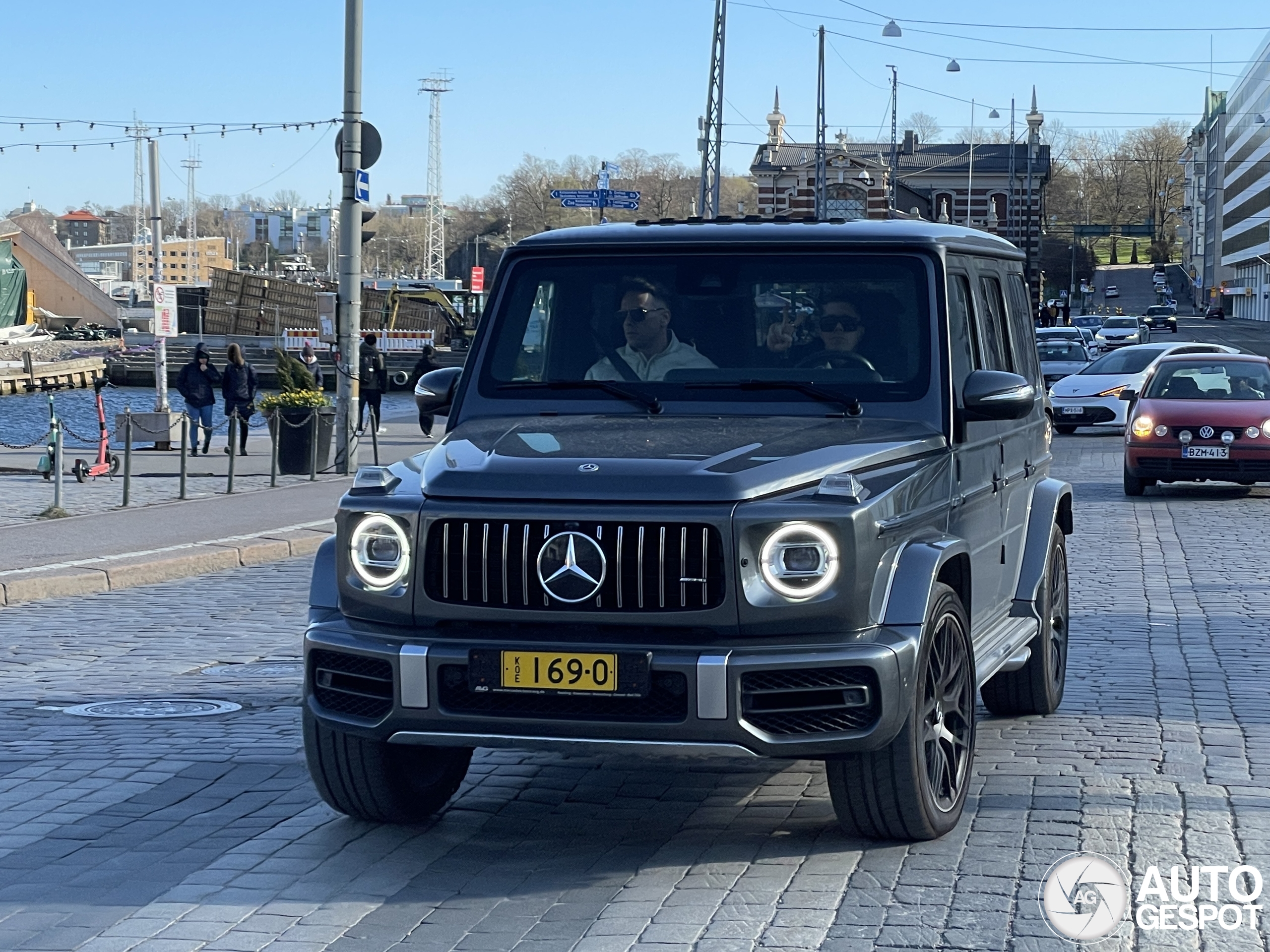 Mercedes-AMG G 63 W463 2018