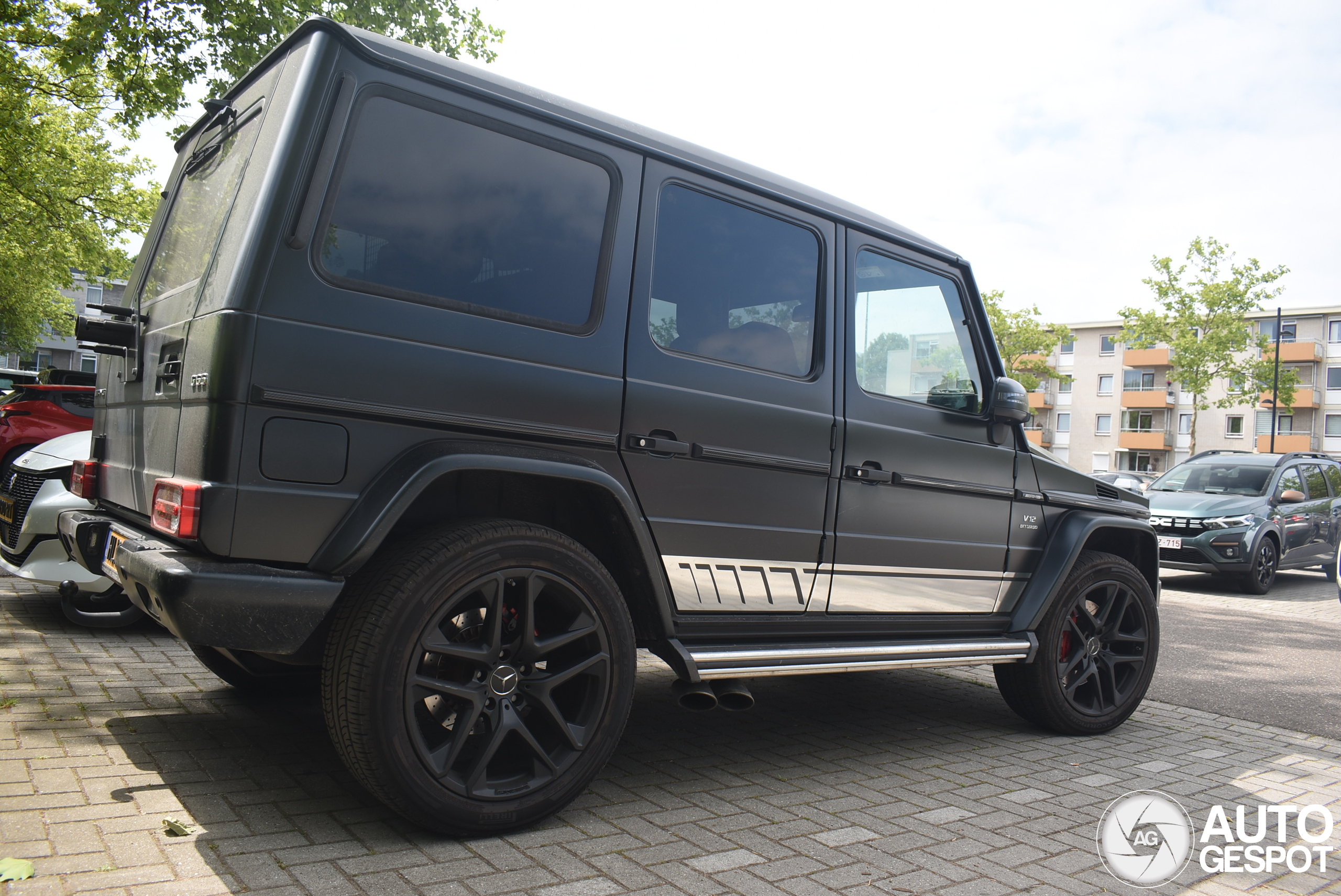 Mercedes-AMG G 65 2016 Exclusive Edition