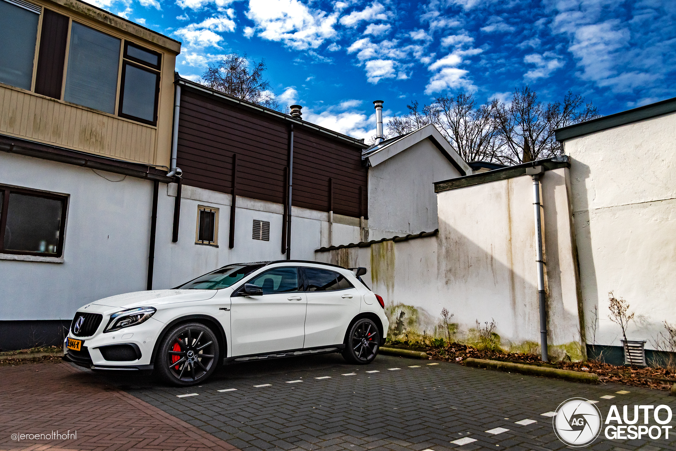 Mercedes-AMG GLA 45 X156