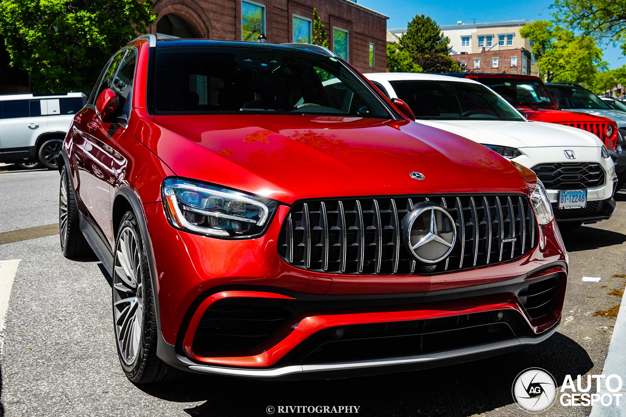 Mercedes-AMG GLC 63 X253 2019