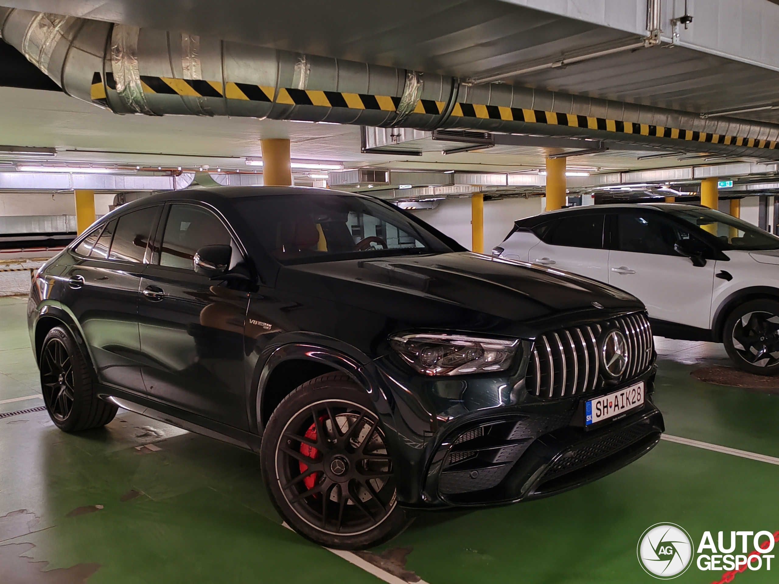 Mercedes-AMG GLE 63 S Coupé C167 2024