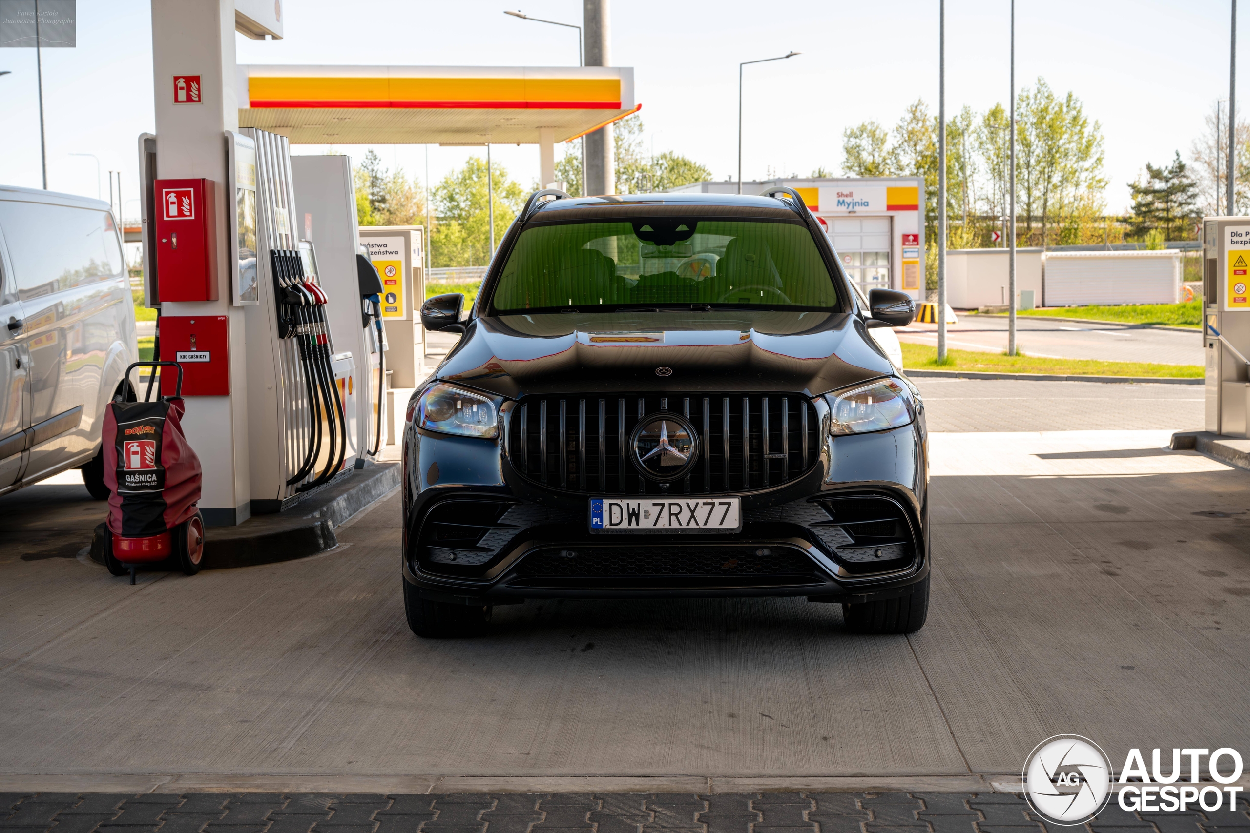 Mercedes-AMG GLS 63 X167