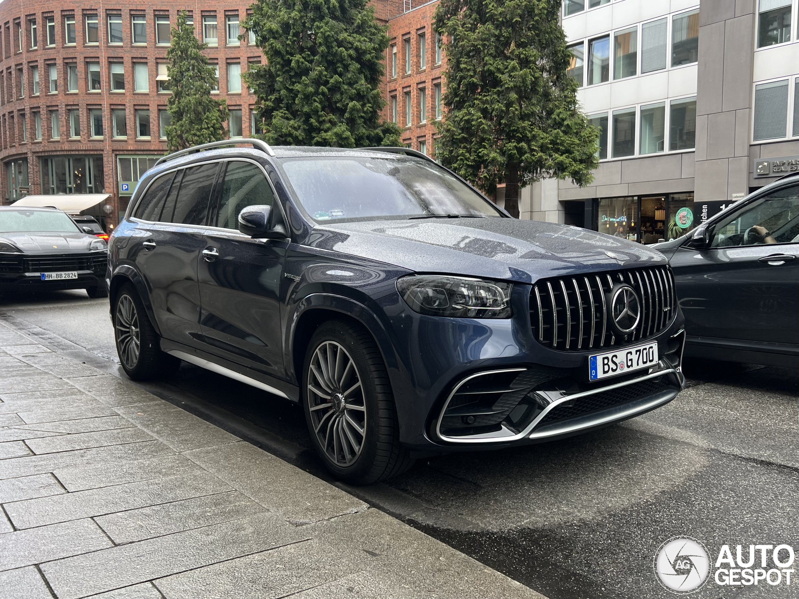 Mercedes-AMG GLS 63 X167 2024
