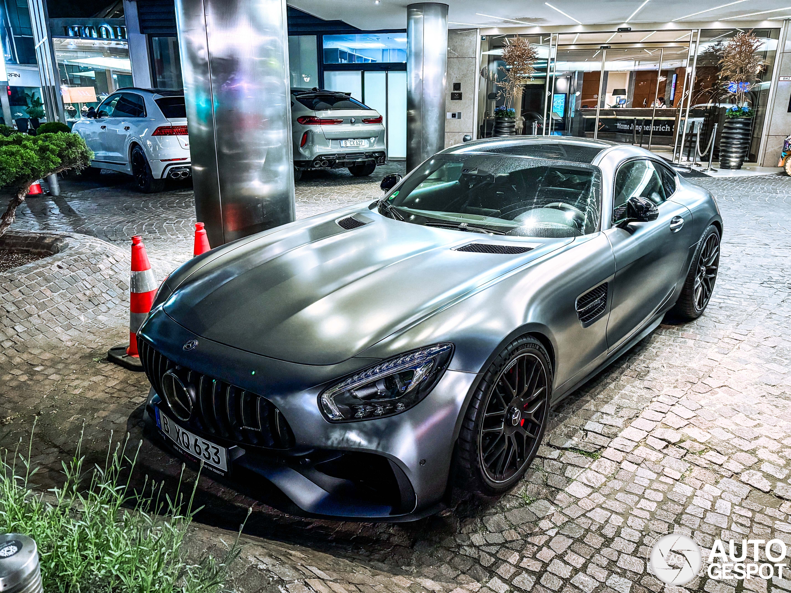 Mercedes-AMG GT S C190 2017
