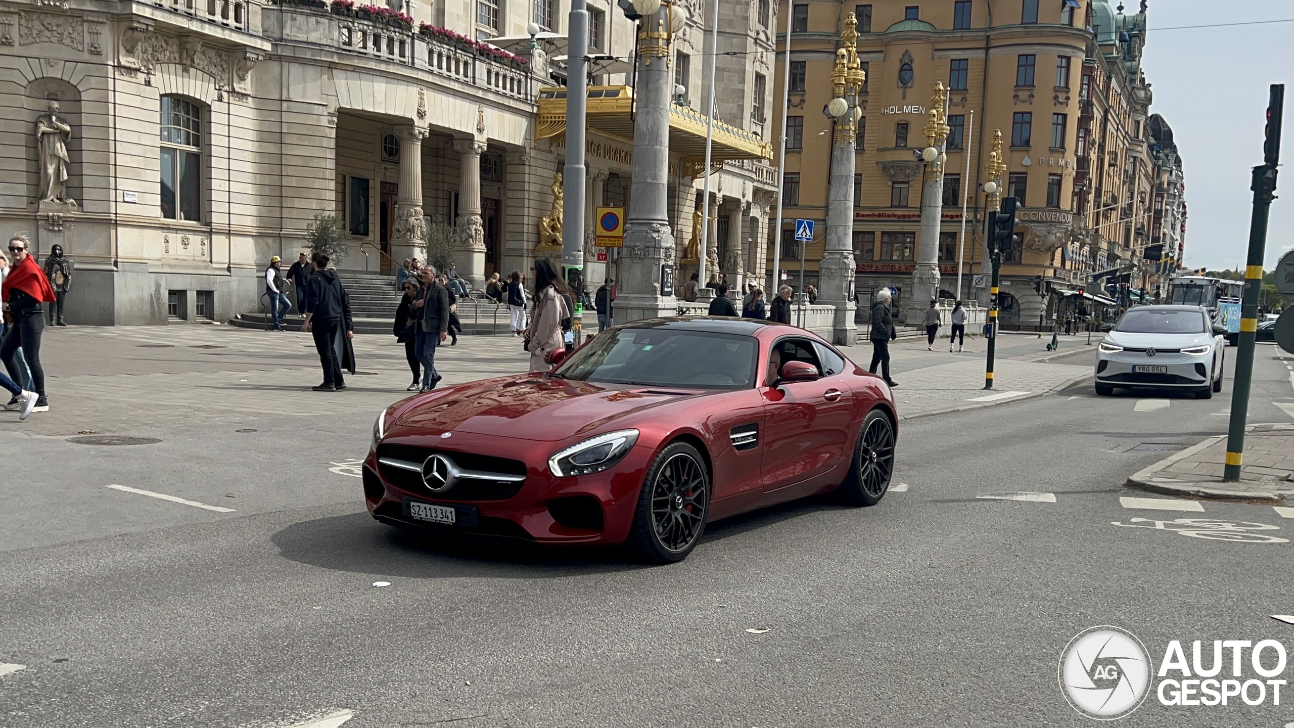 Mercedes-AMG GT S C190