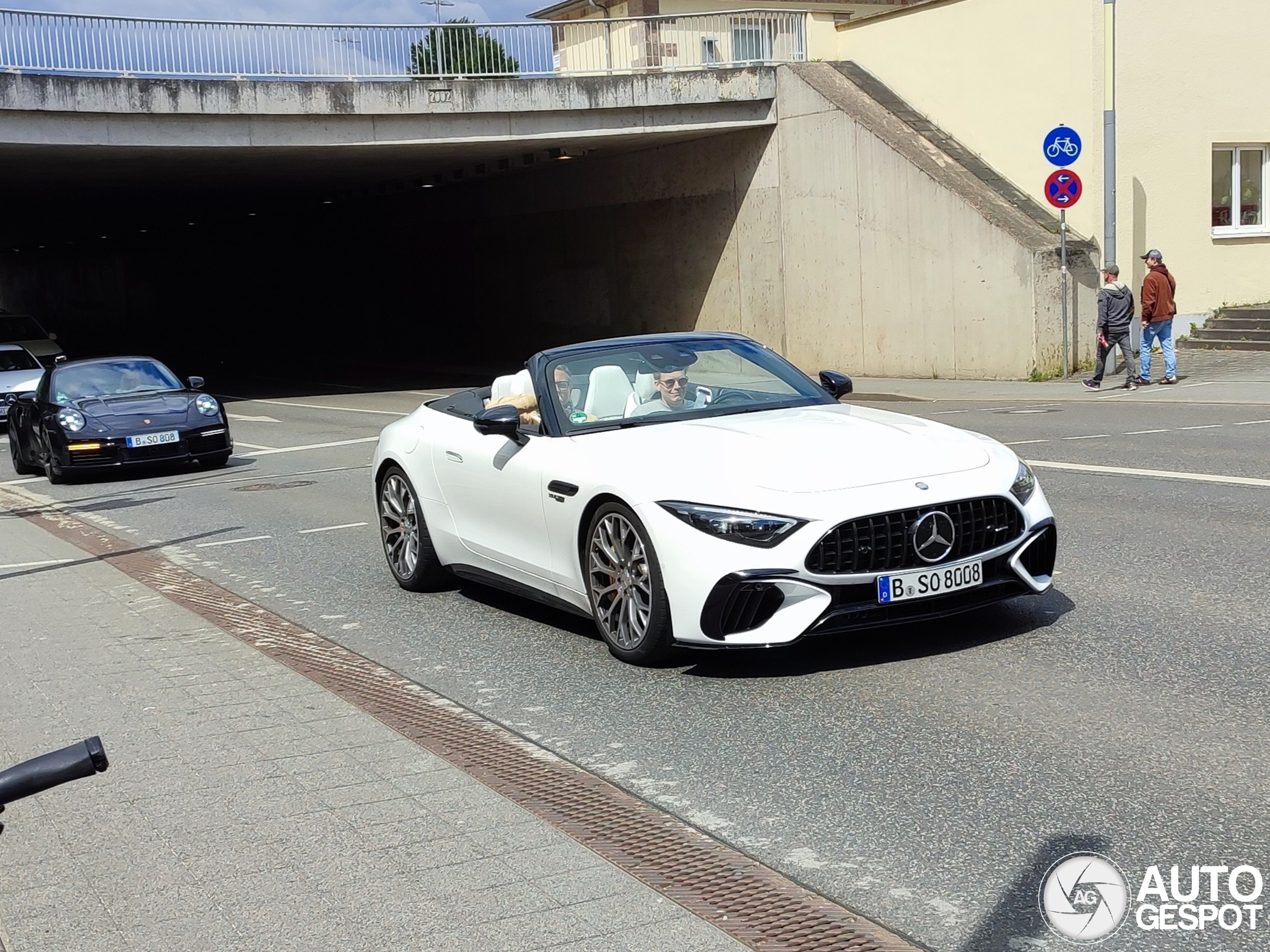 Mercedes-AMG SL 63 R232