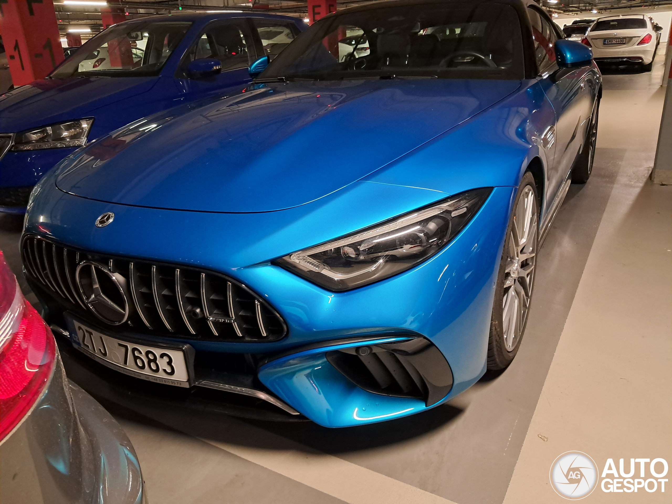 Mercedes-AMG SL 63 R232