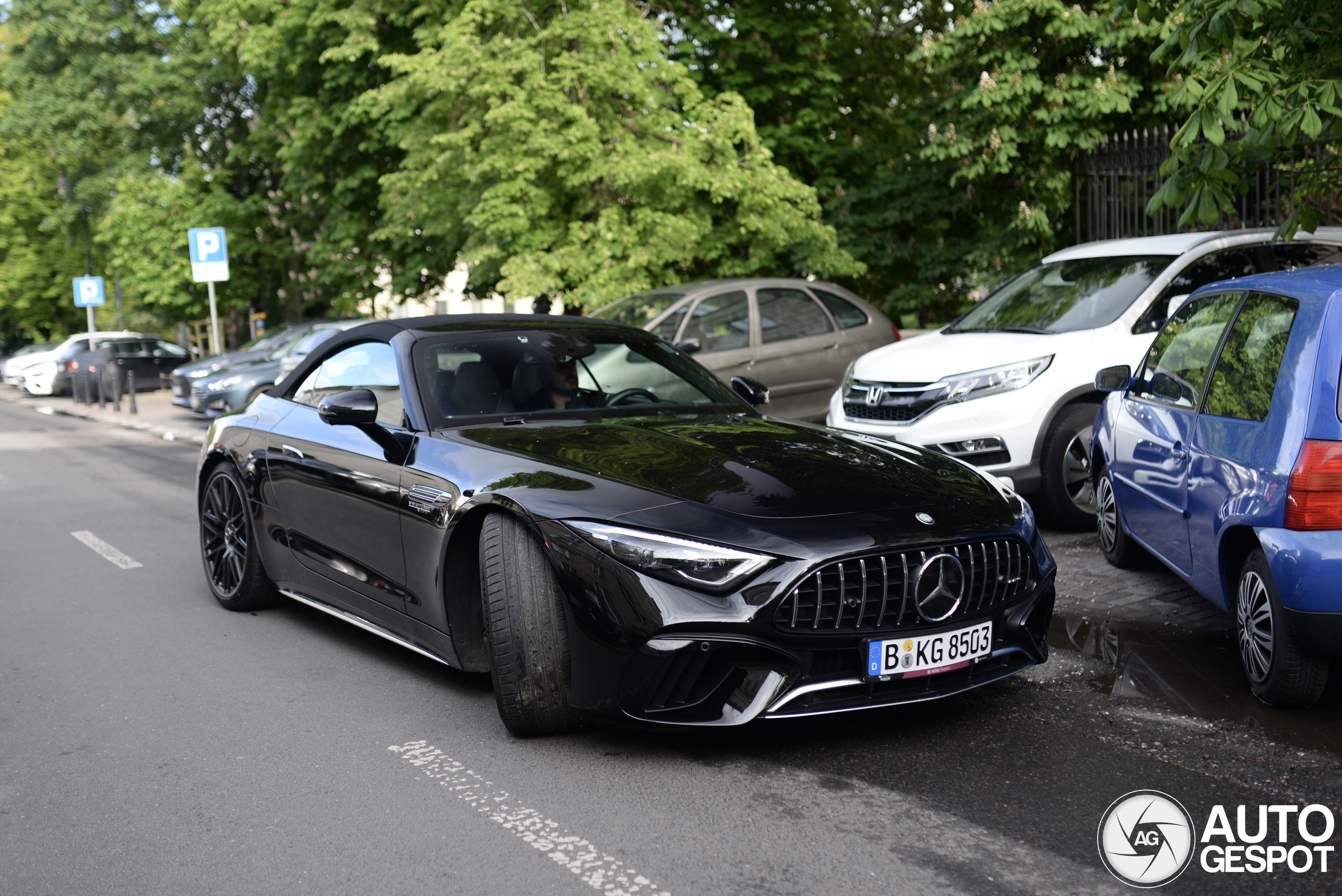 Mercedes-AMG SL 63 R232
