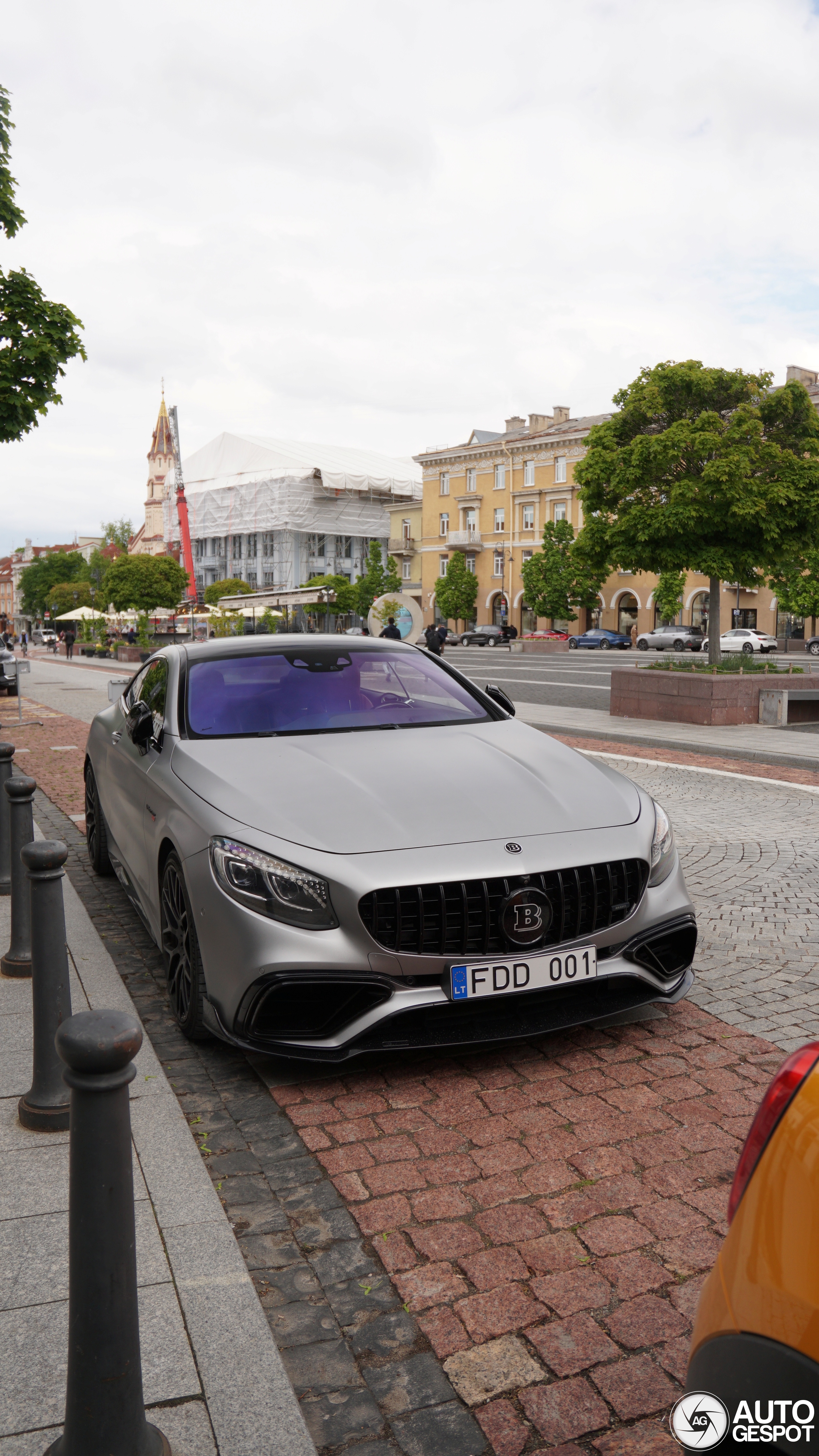 Mercedes-Benz Brabus 950 6.0 Biturbo Coupé C217