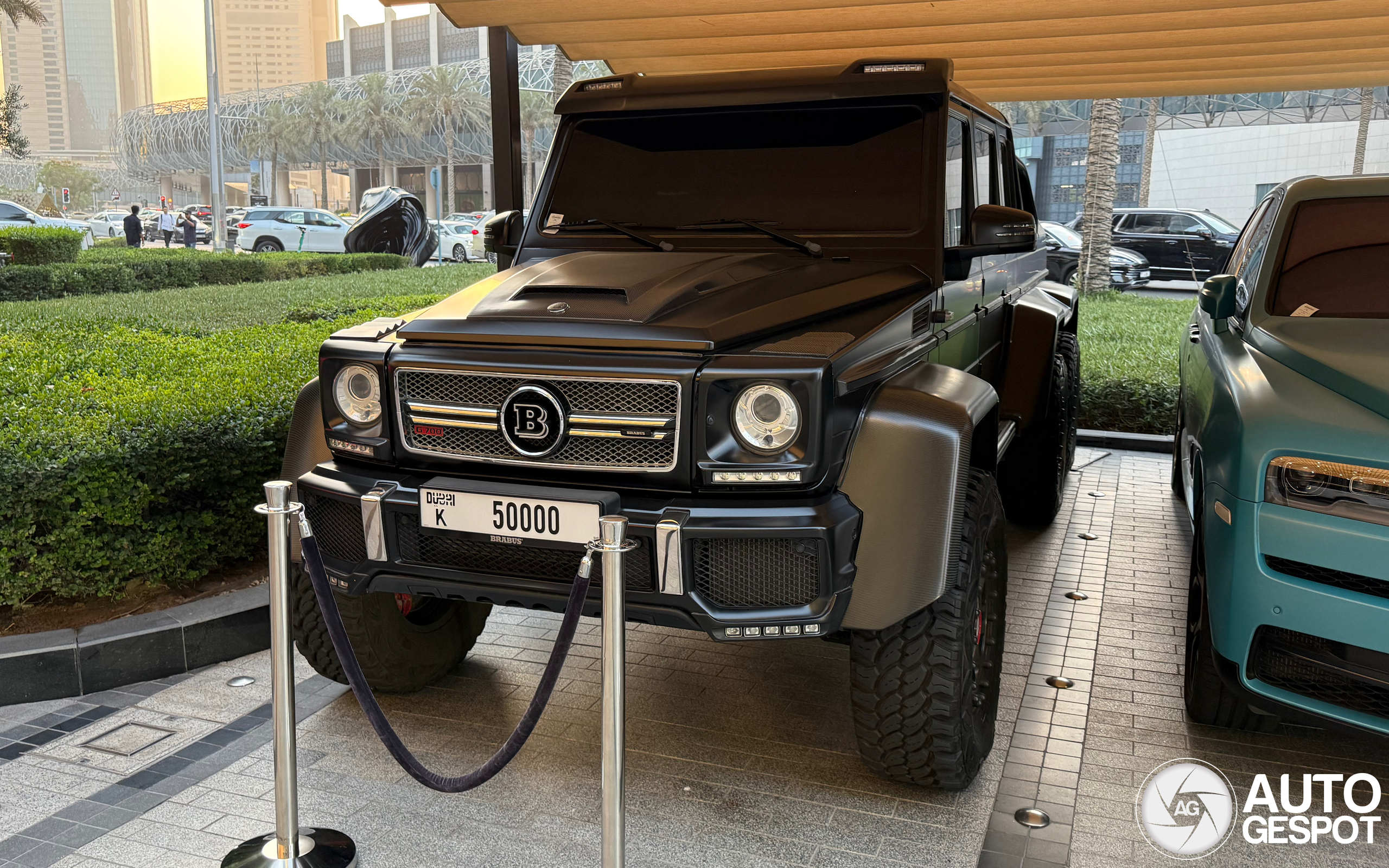 Mercedes-Benz Brabus B63S 700 6x6