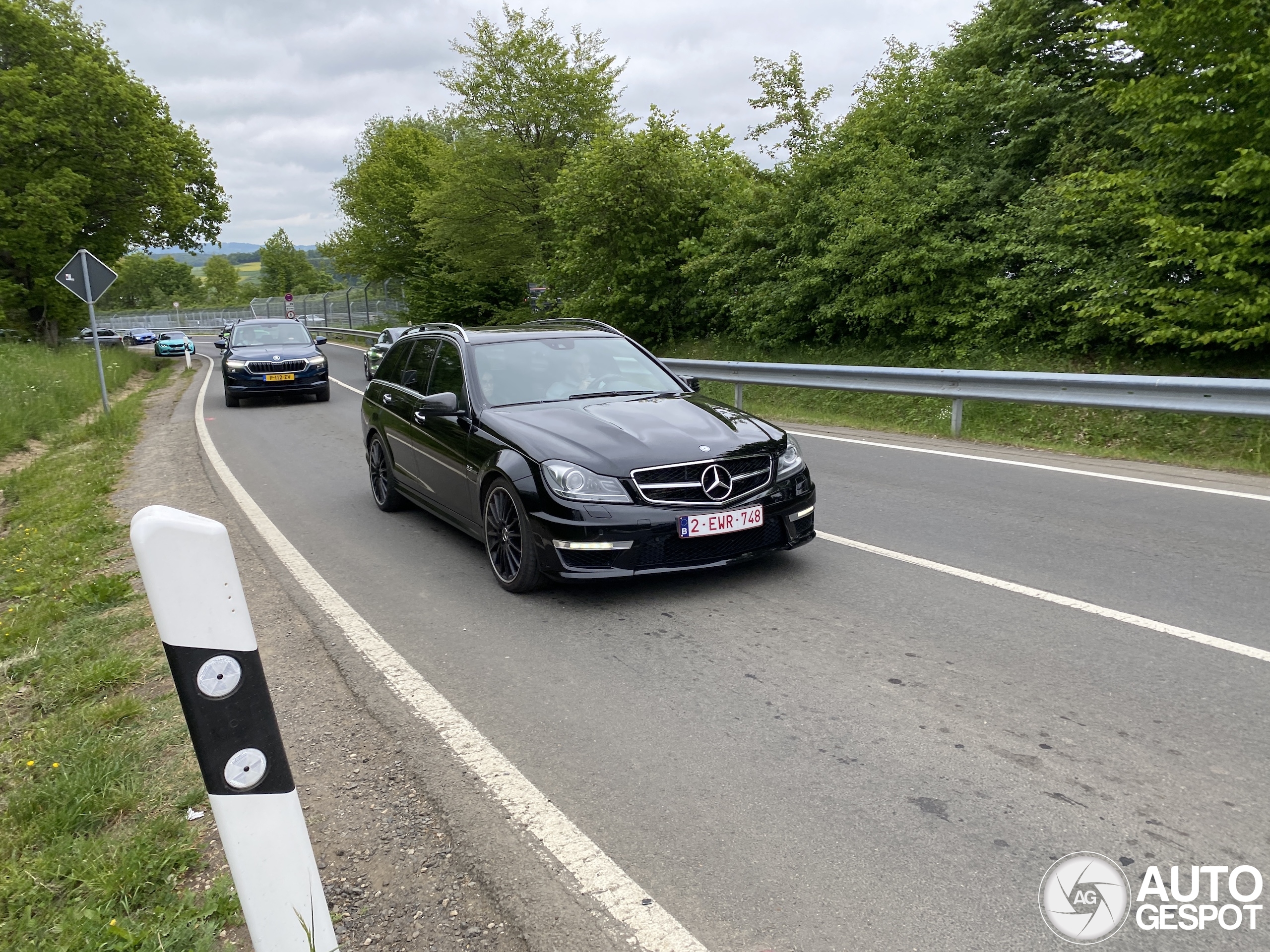 Mercedes-Benz C 63 AMG Estate 2012