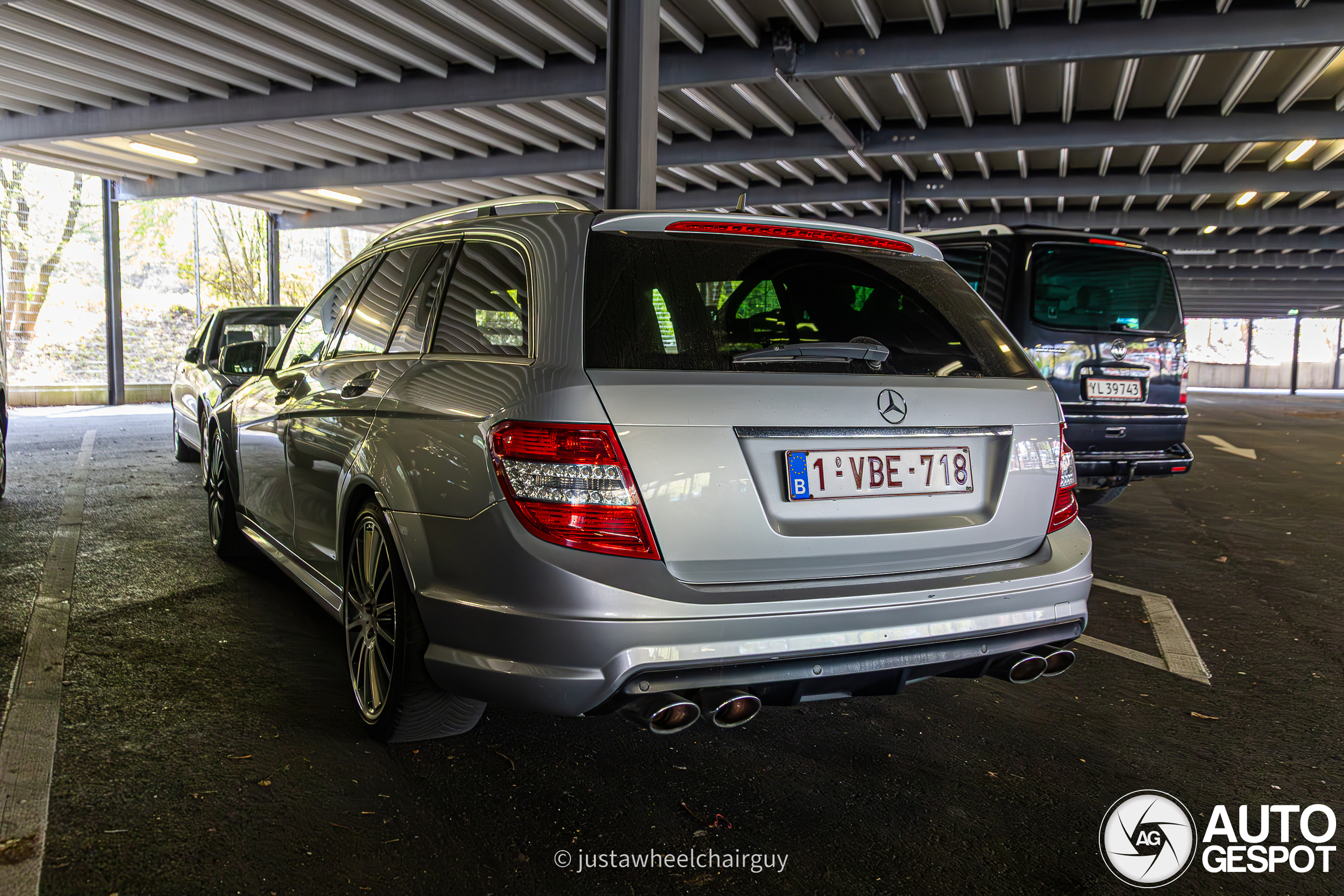 Mercedes-Benz C 63 AMG Estate