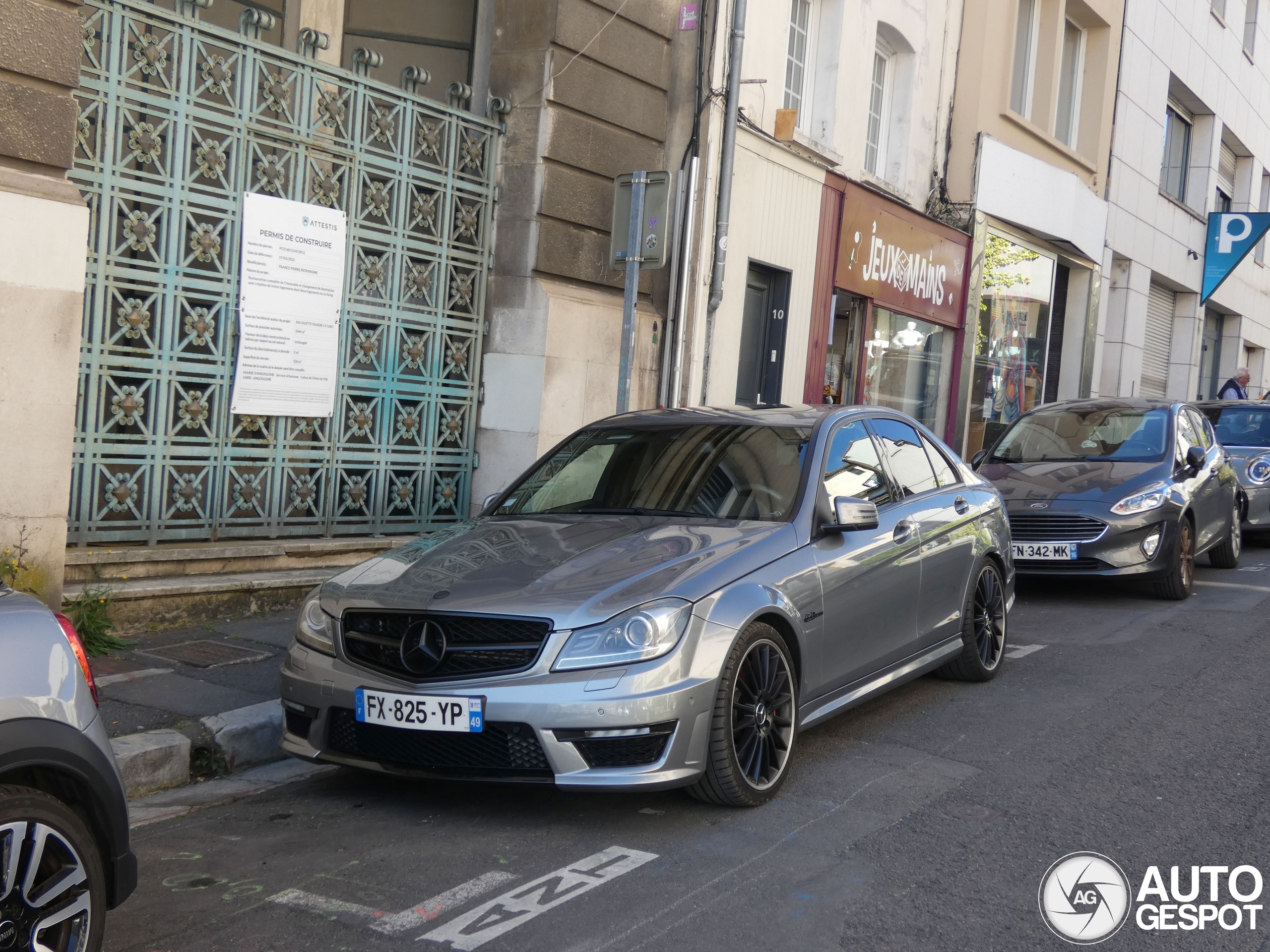 Mercedes-Benz C 63 AMG W204 2012