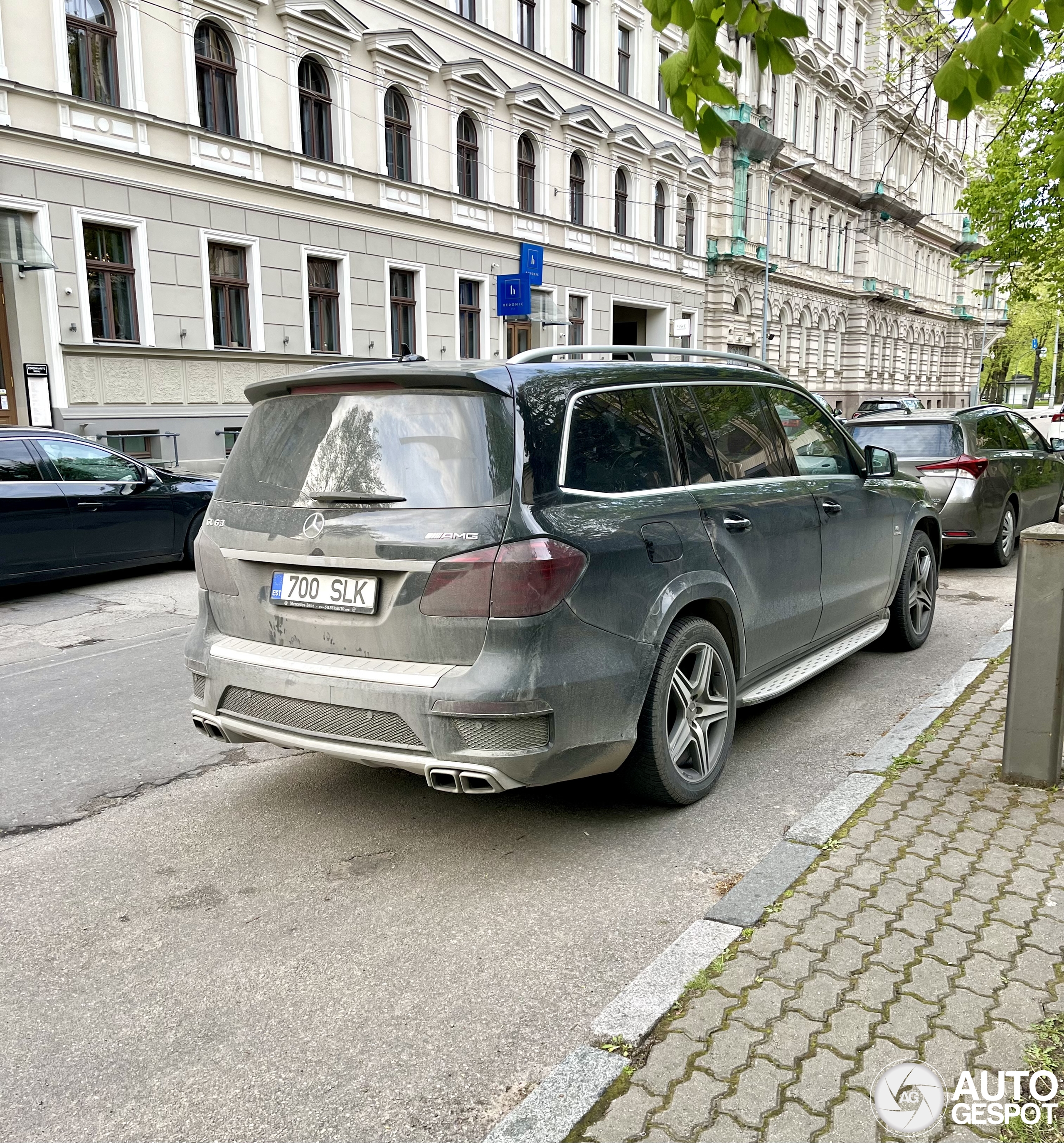 Mercedes-Benz GL 63 AMG X166