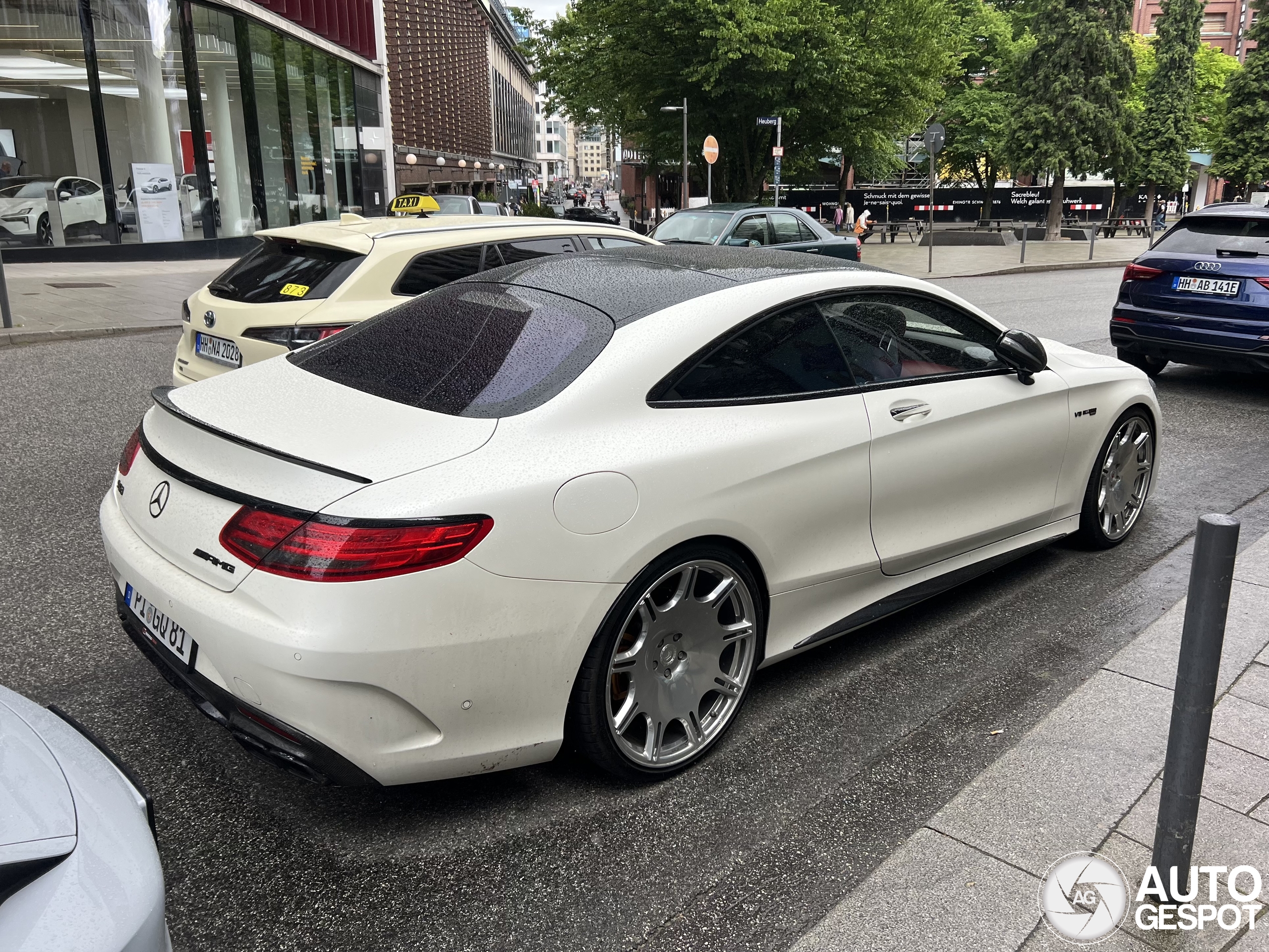 Mercedes-Benz S 63 AMG Coupé C217