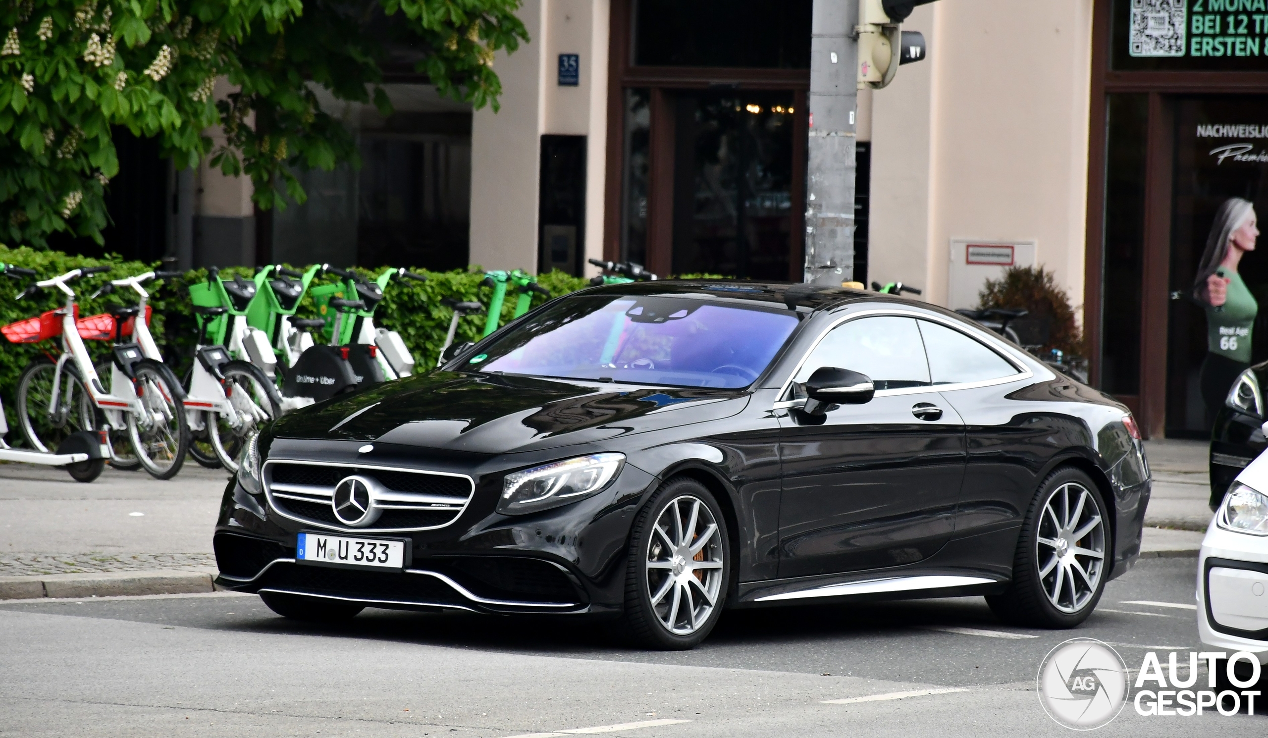 Mercedes-Benz S 63 AMG Coupé C217