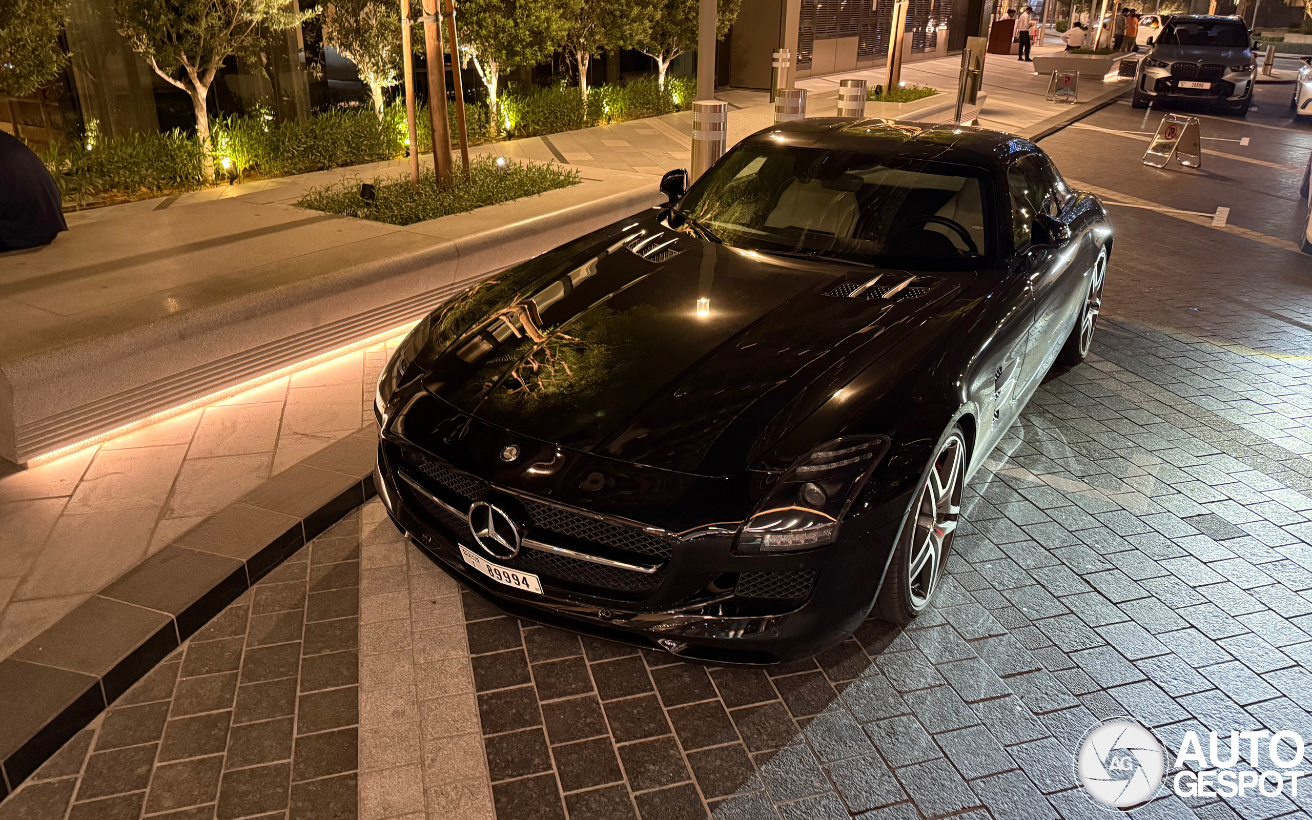 Mercedes-Benz SLS AMG