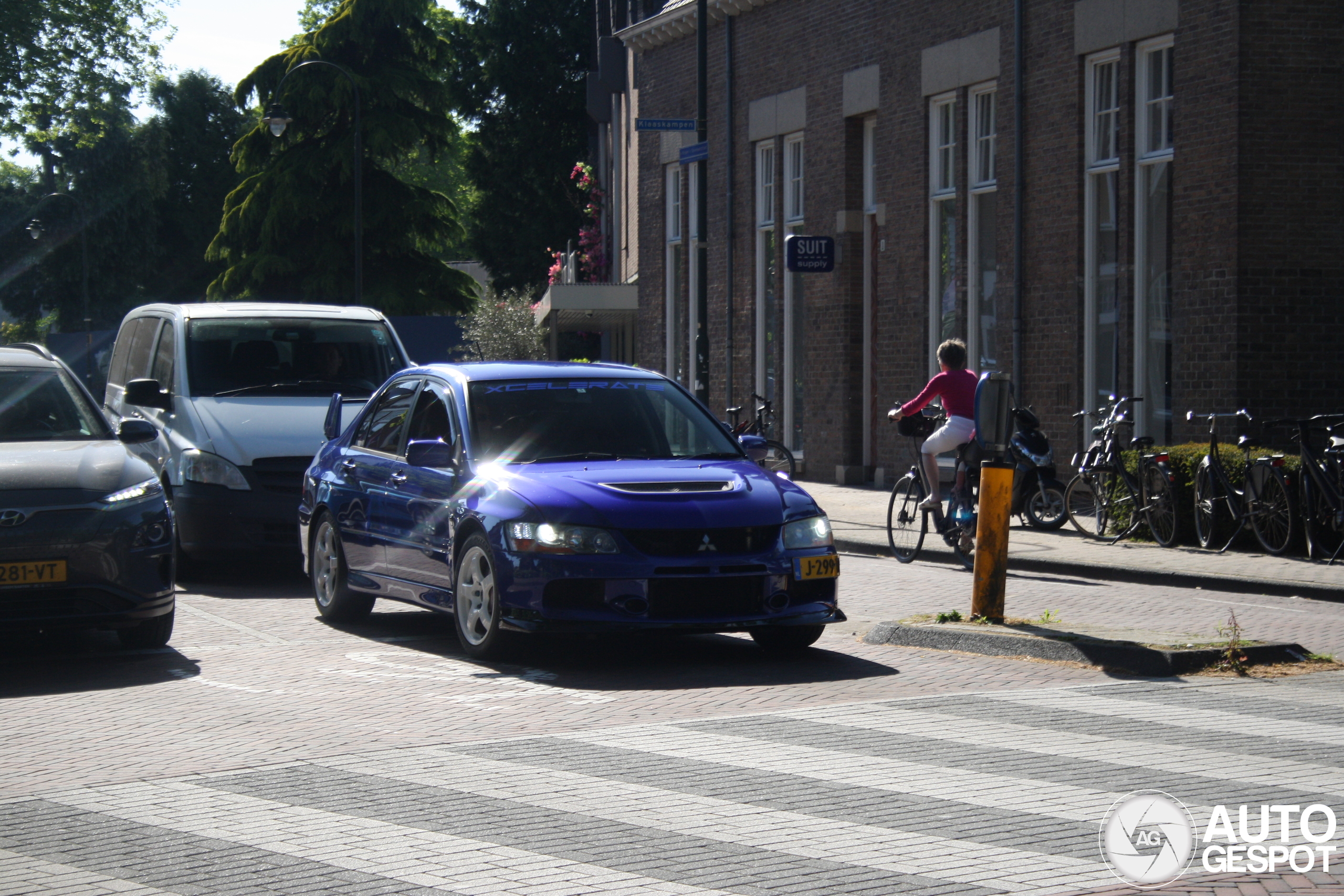 Mitsubishi Lancer Evolution IX