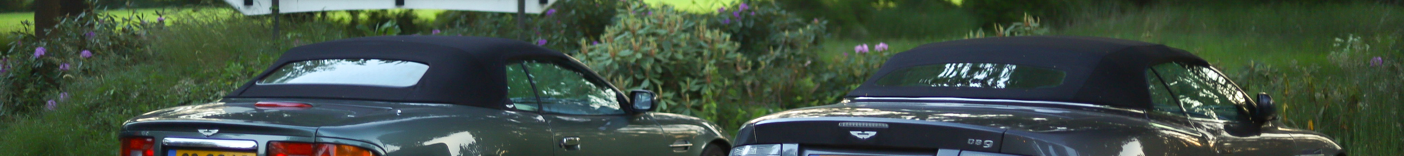 Aston Martin DB9 Volante