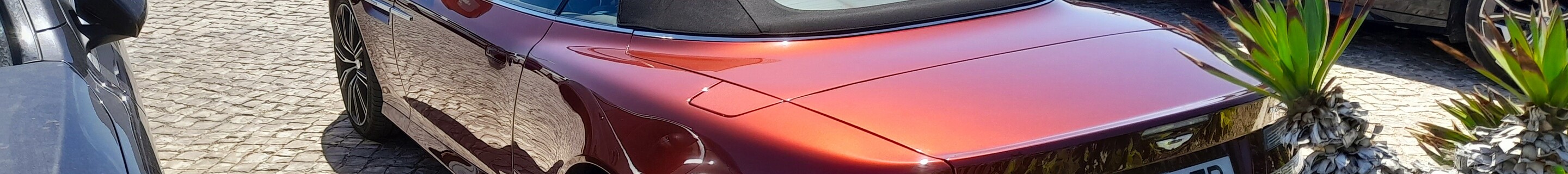 Aston Martin Virage Volante 2011
