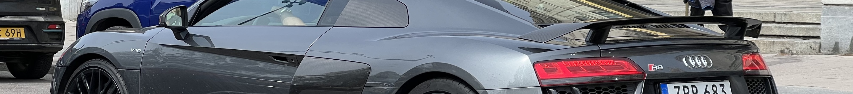 Audi R8 V10 Plus 2015