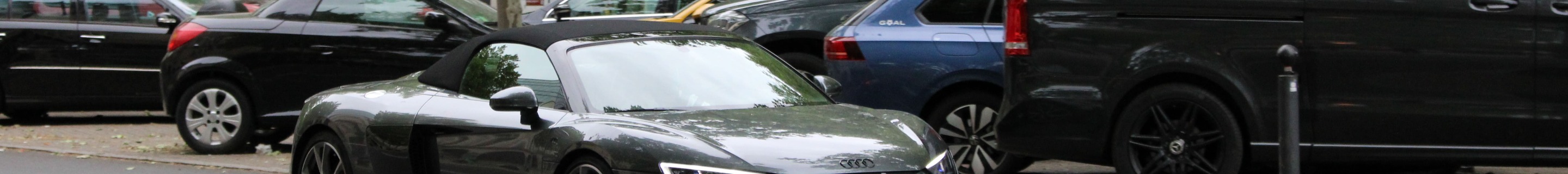Audi R8 V10 Spyder Performance 2019