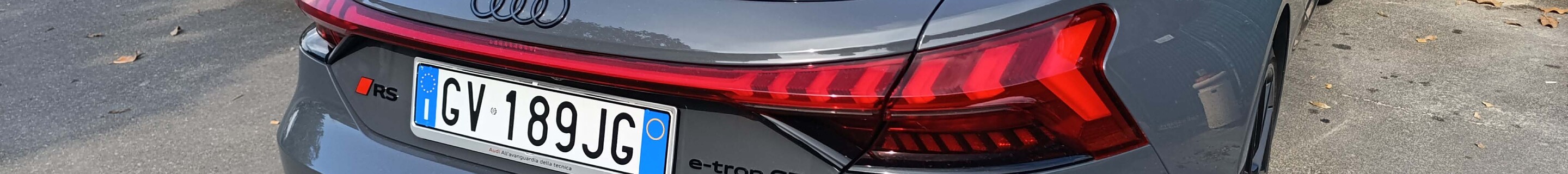 Audi RS E-Tron GT 2025