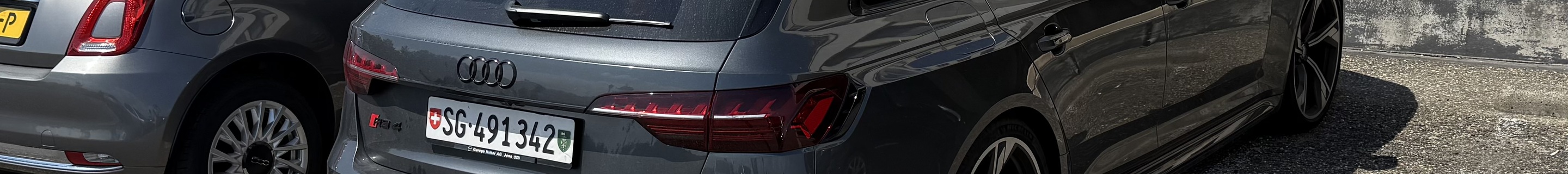 Audi RS4 Avant B9 2020
