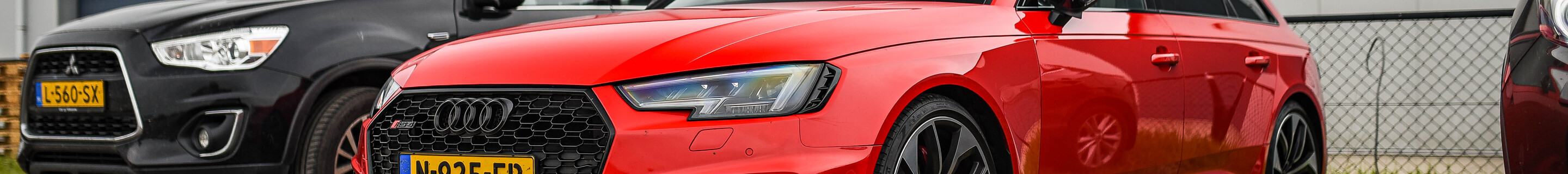 Audi RS4 Avant B9