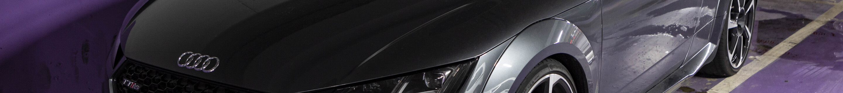 Audi TT-RS Roadster 2017