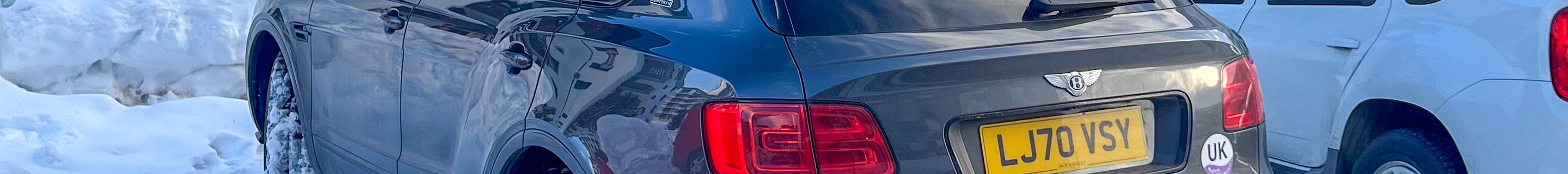 Bentley Bentayga V8 Huntsman Edition
