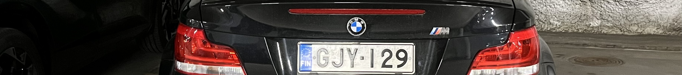 BMW 1 Series M Coupé